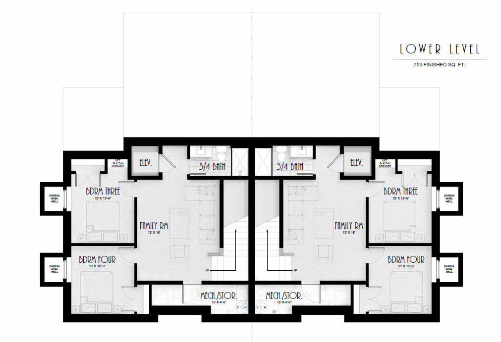 Lower Level - ROW at 50th