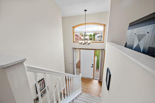 Nice bright open larger foyer