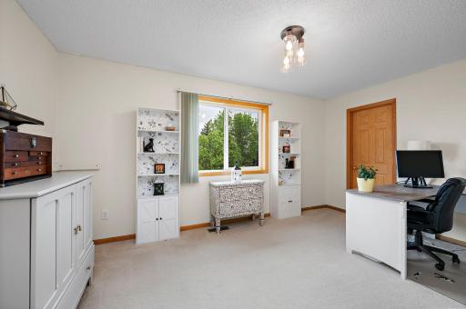 2nd main floor bedroom with walk-in closet