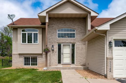 Car enthusiasts will love the heated 22' x 30' three-car garage, which features a handy service door and fully insulated garage doors