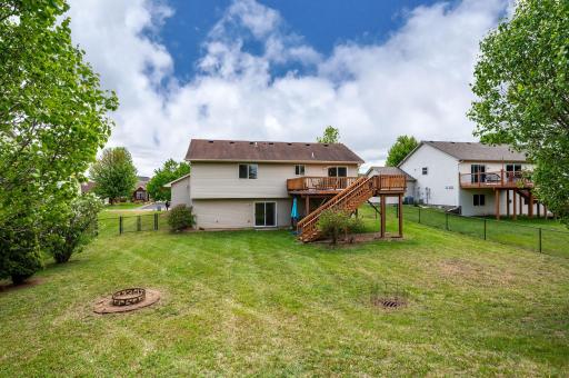 Located in the highly rated Saint Michael-Albertville School District with open enrollment to Buffalo and Rockford Schools, this home is just moments away from extensive trail systems, Crow Hassan Park Reserve and popular local restaurants!