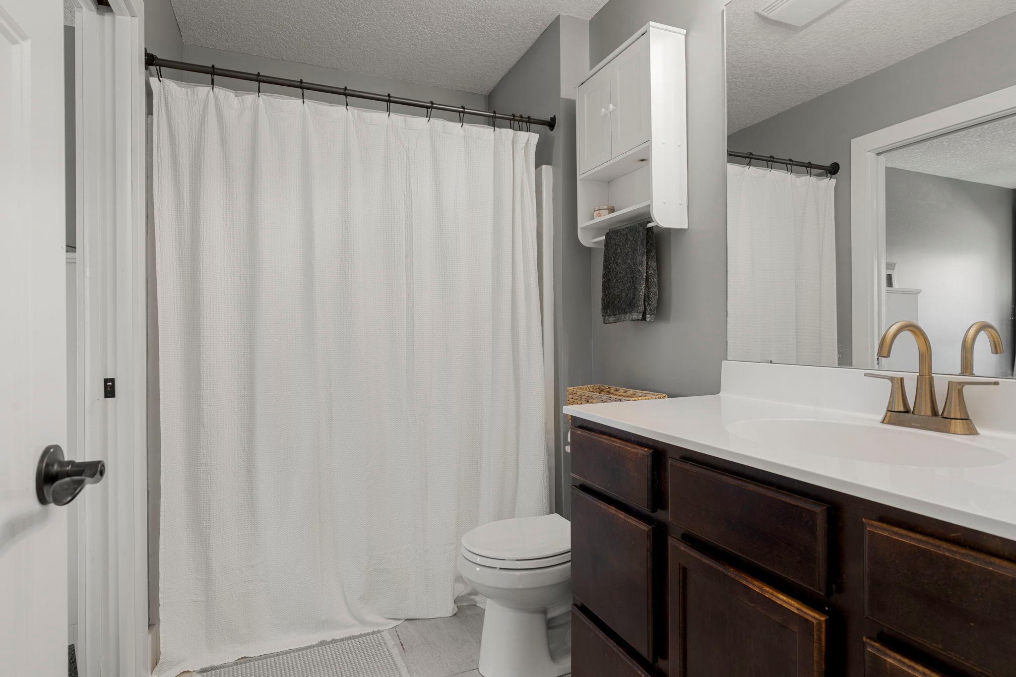 Main floor bathroom