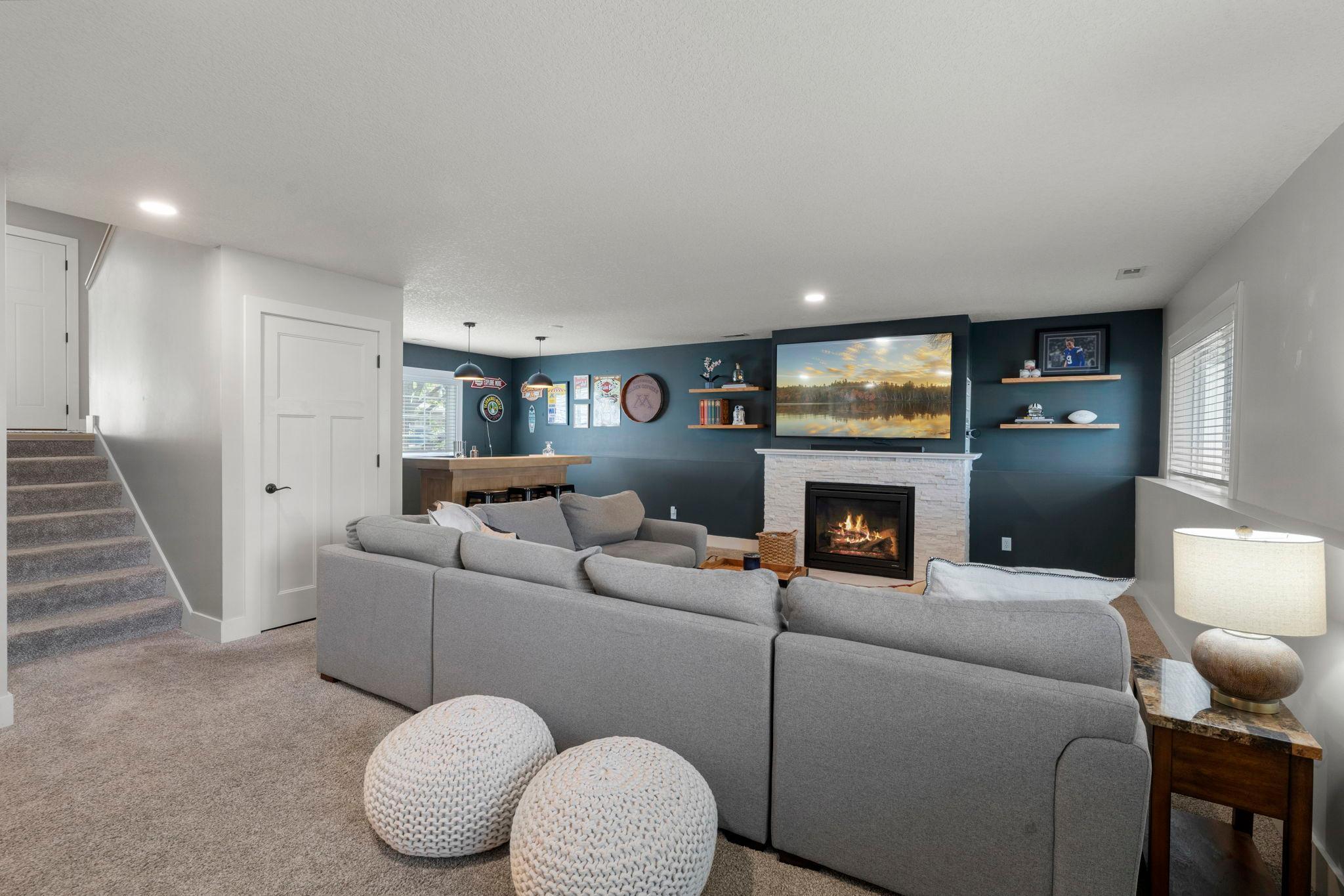 Huge family room