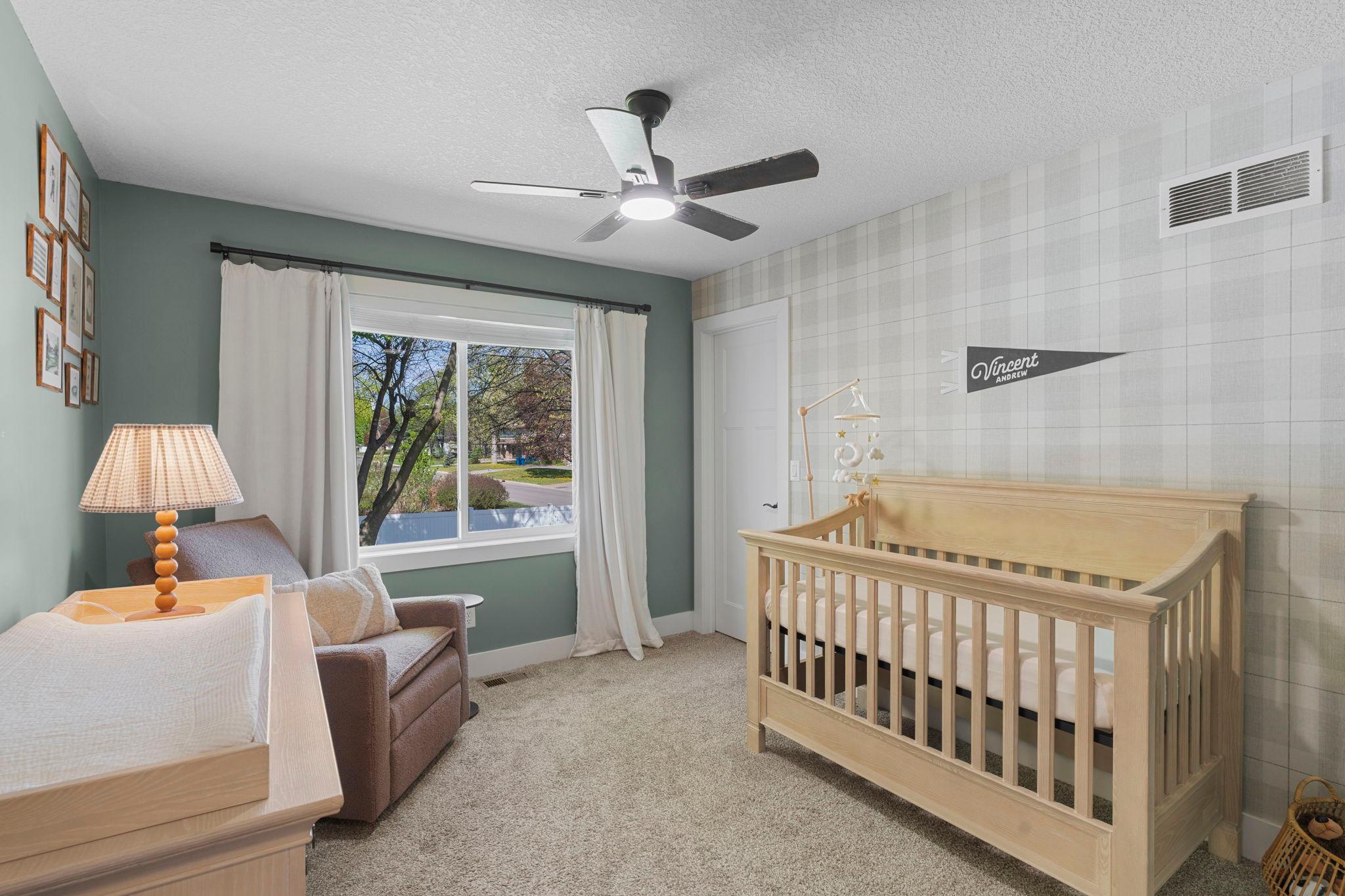 2nd main floor bedroom