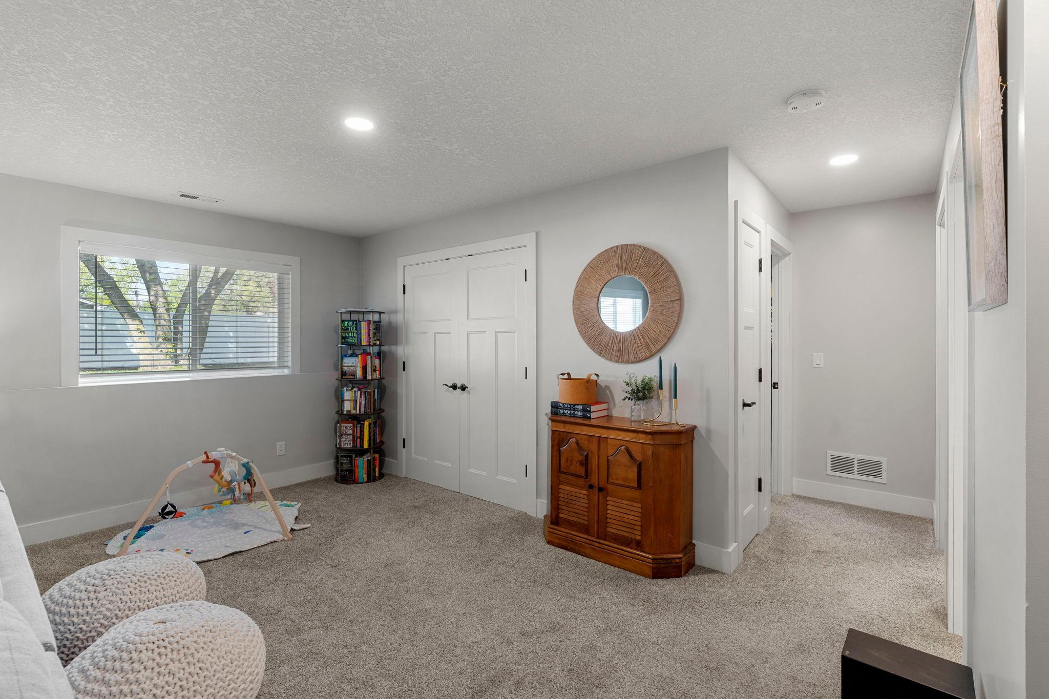 Extra family room space