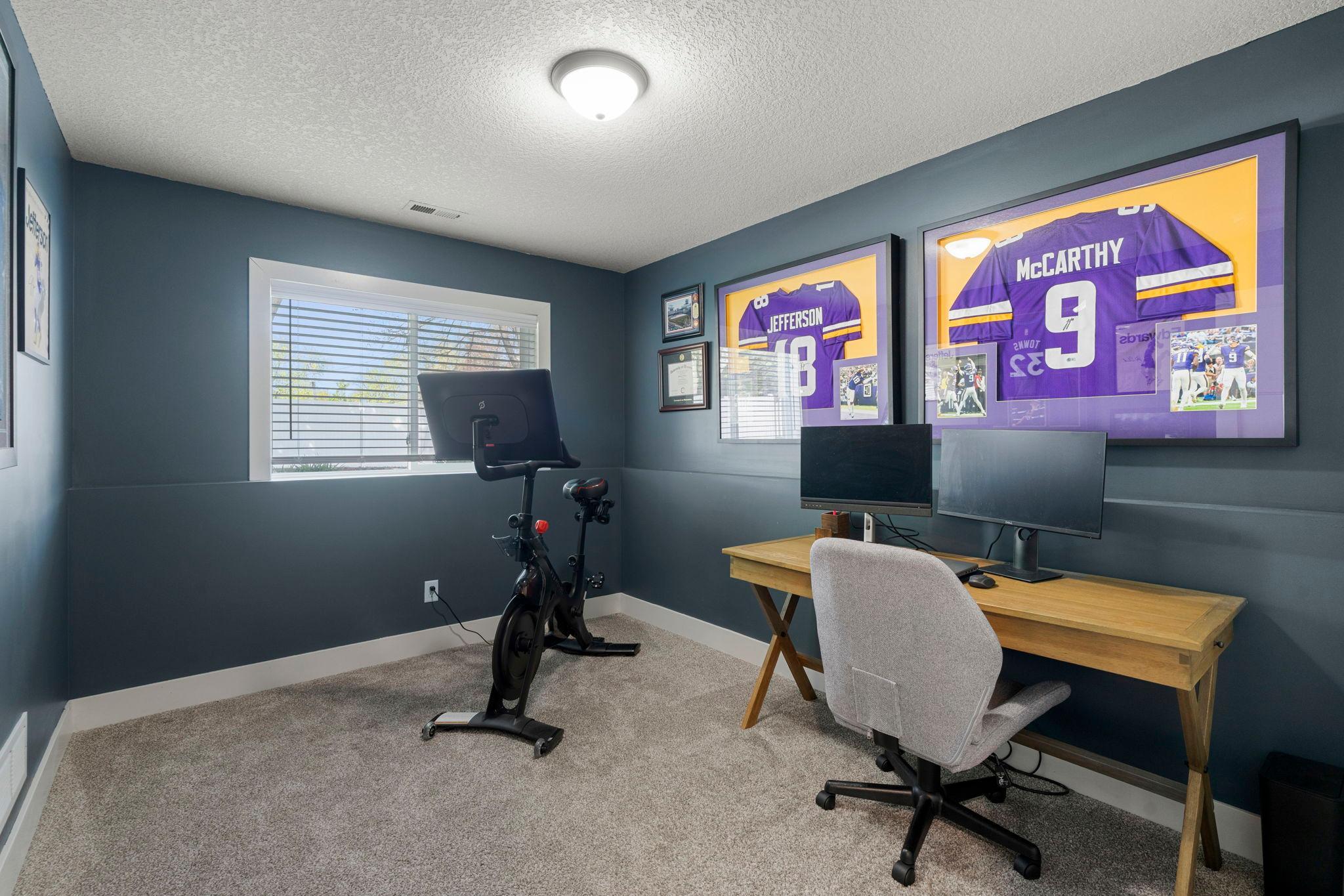 3rd bedroom in the lower level