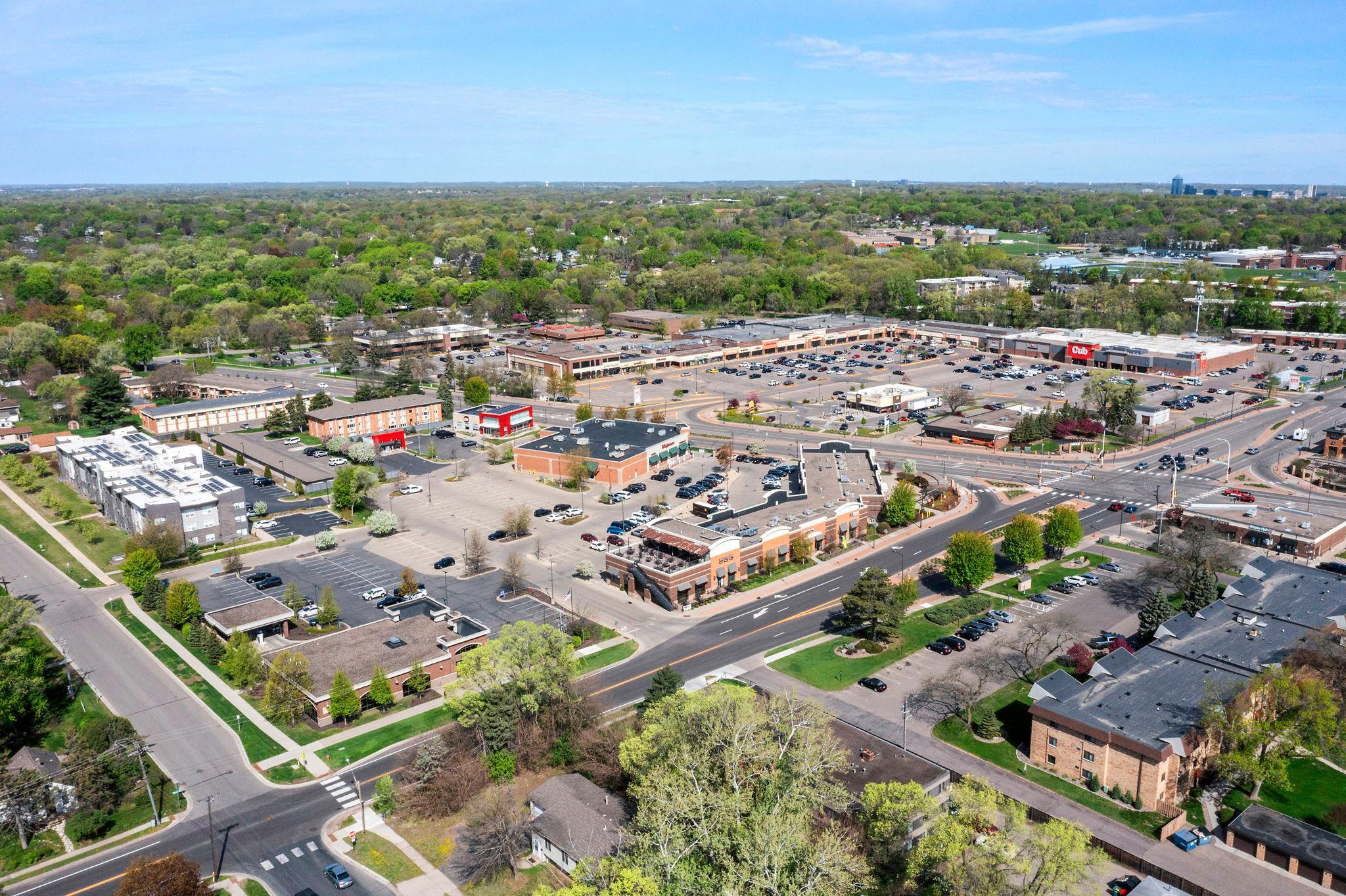 Enjoy all the shopping that is walkable from the home