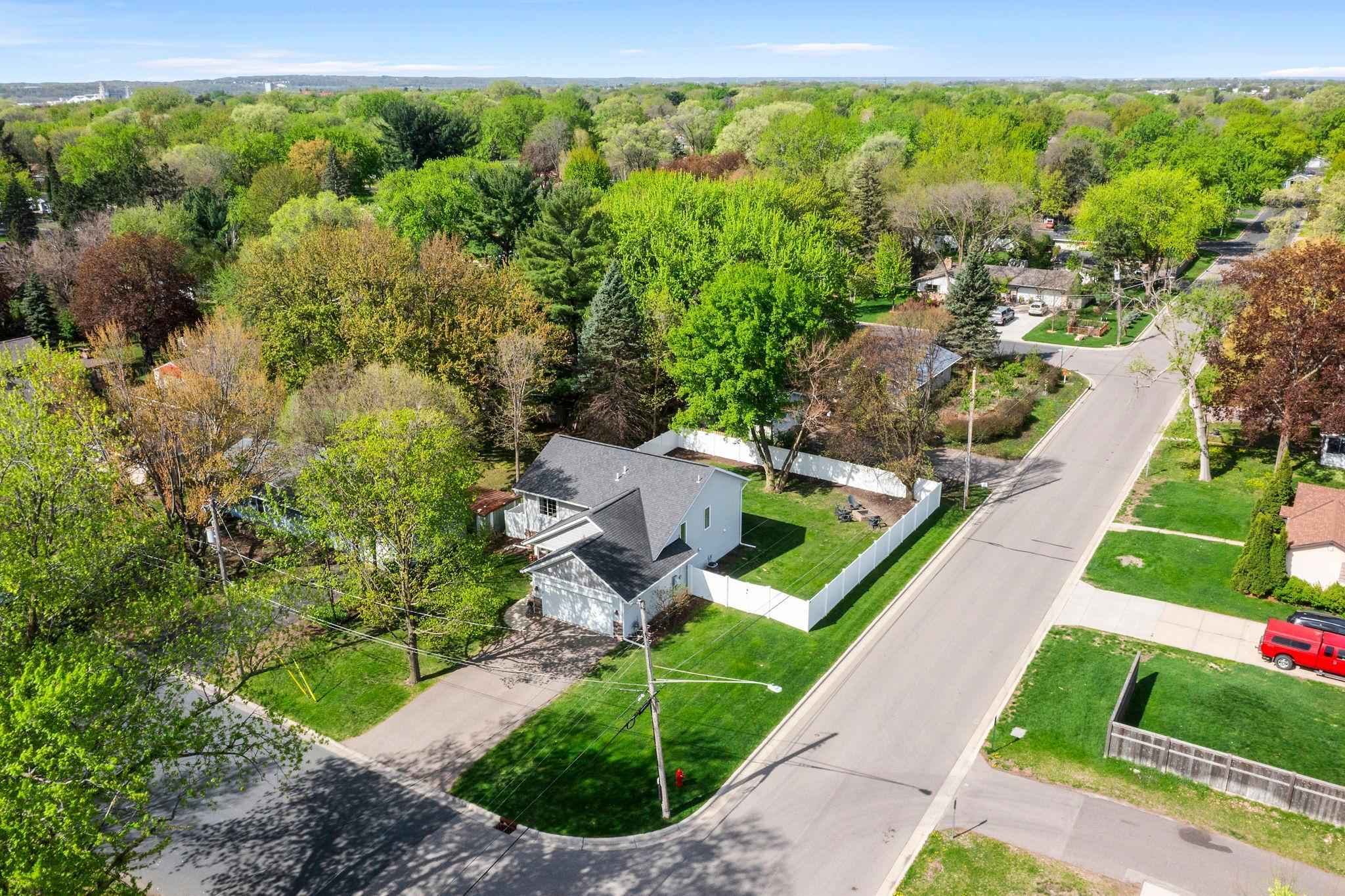 Large corner lot