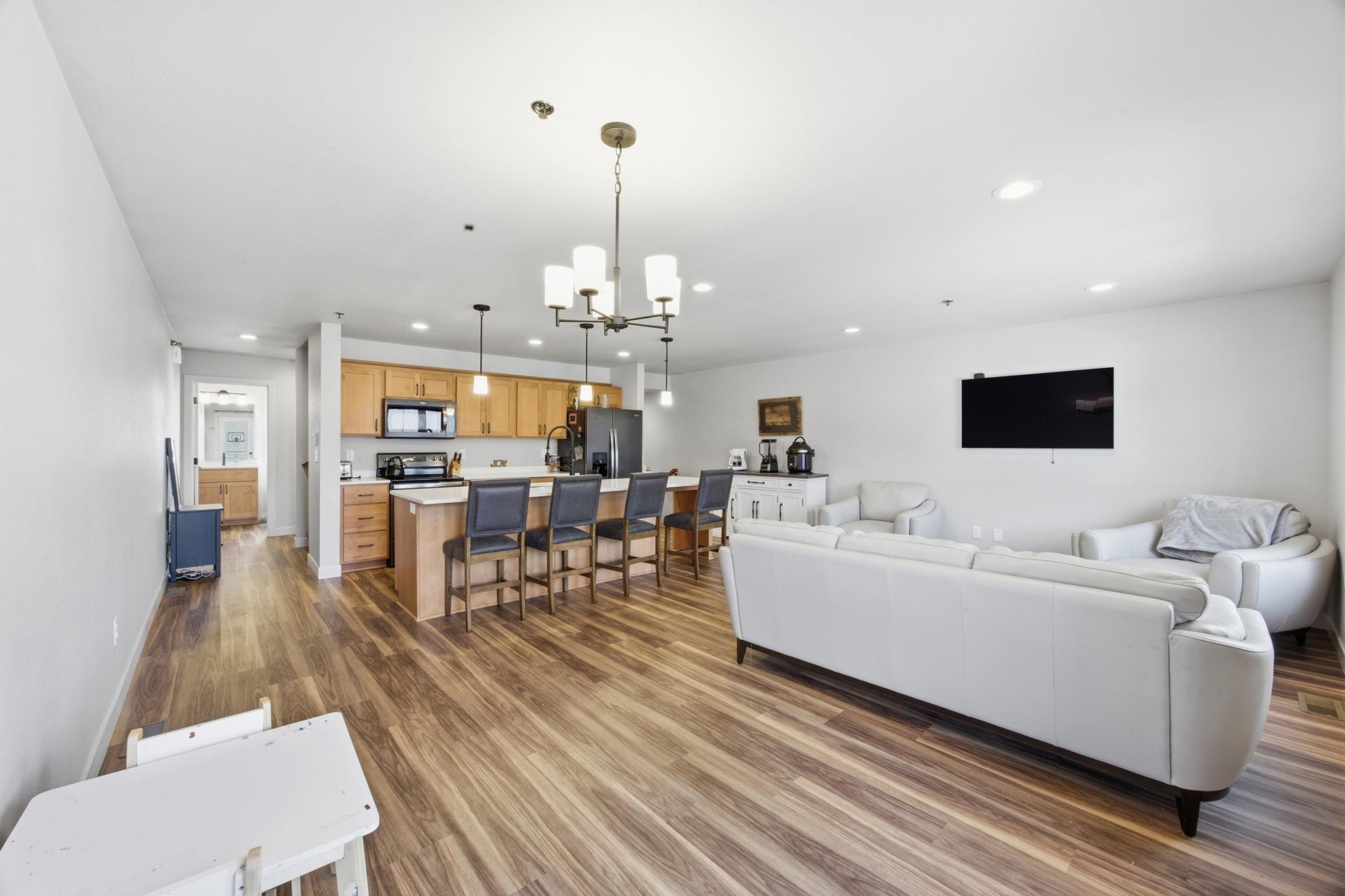 Second Floor Living Area