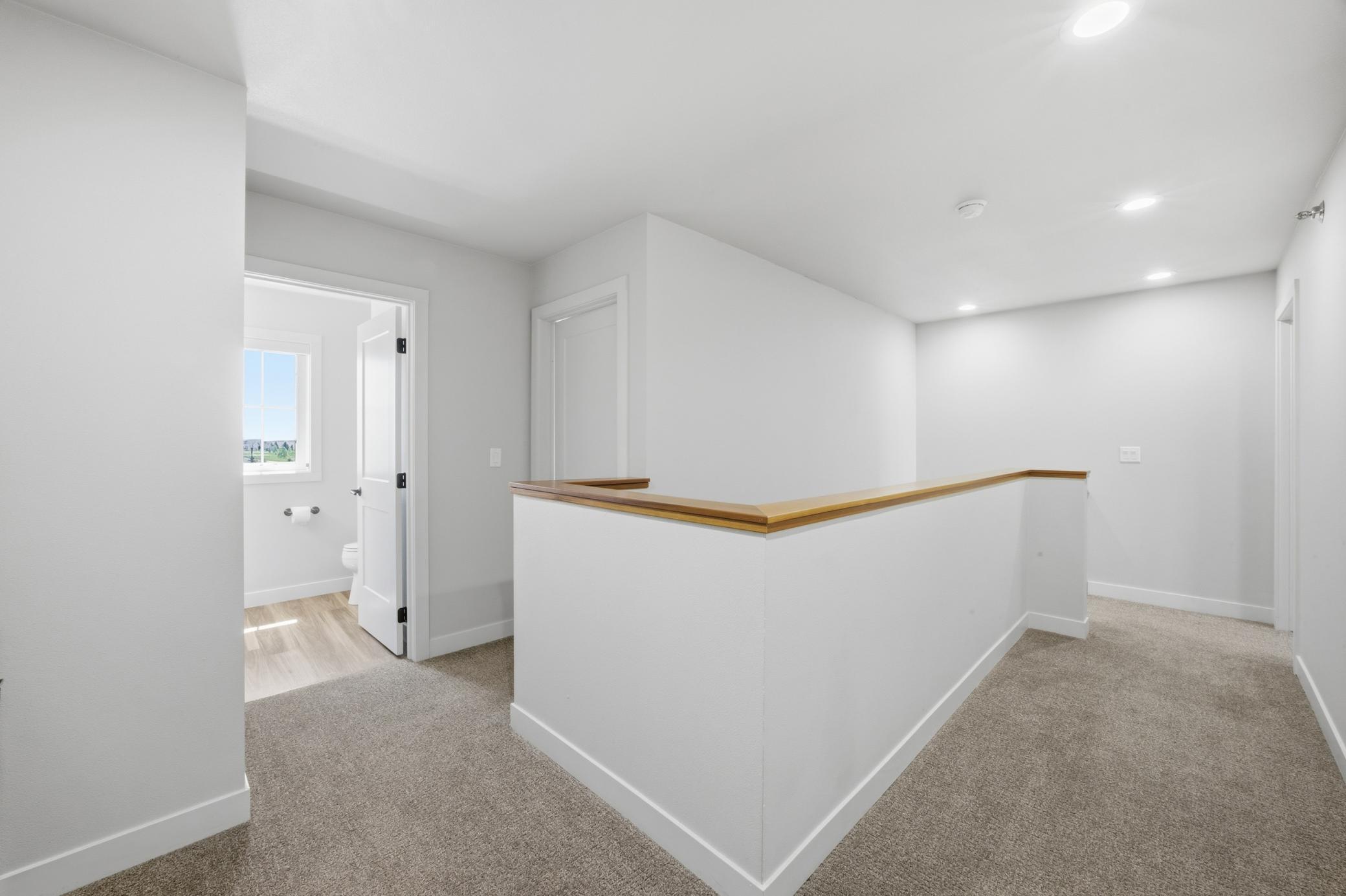 Third Floor Hallway