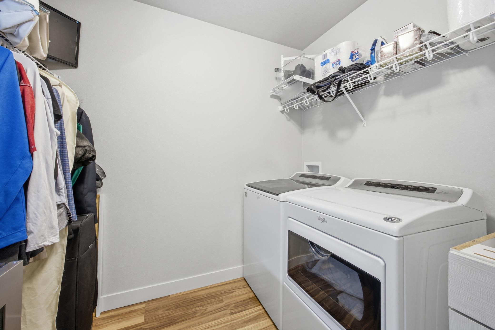 Main Level Laundry