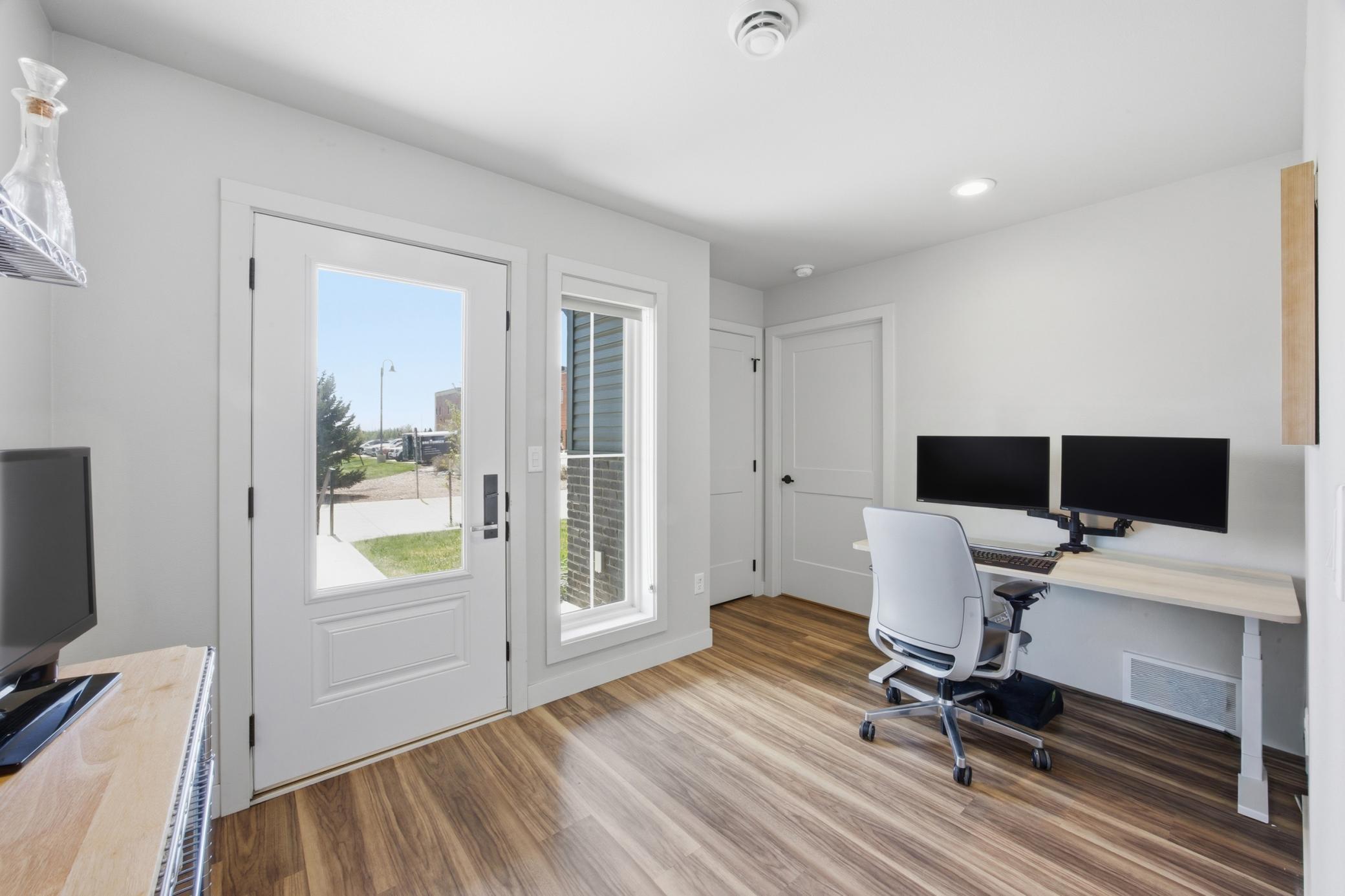 Main Level Front Entryway