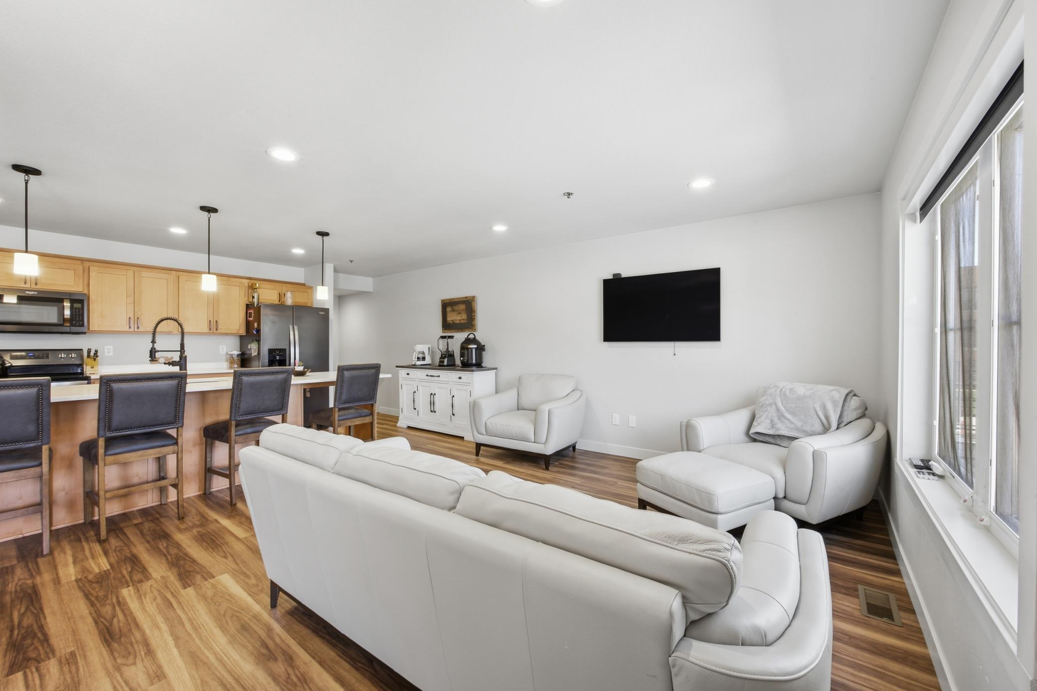 Second Floor Living Area