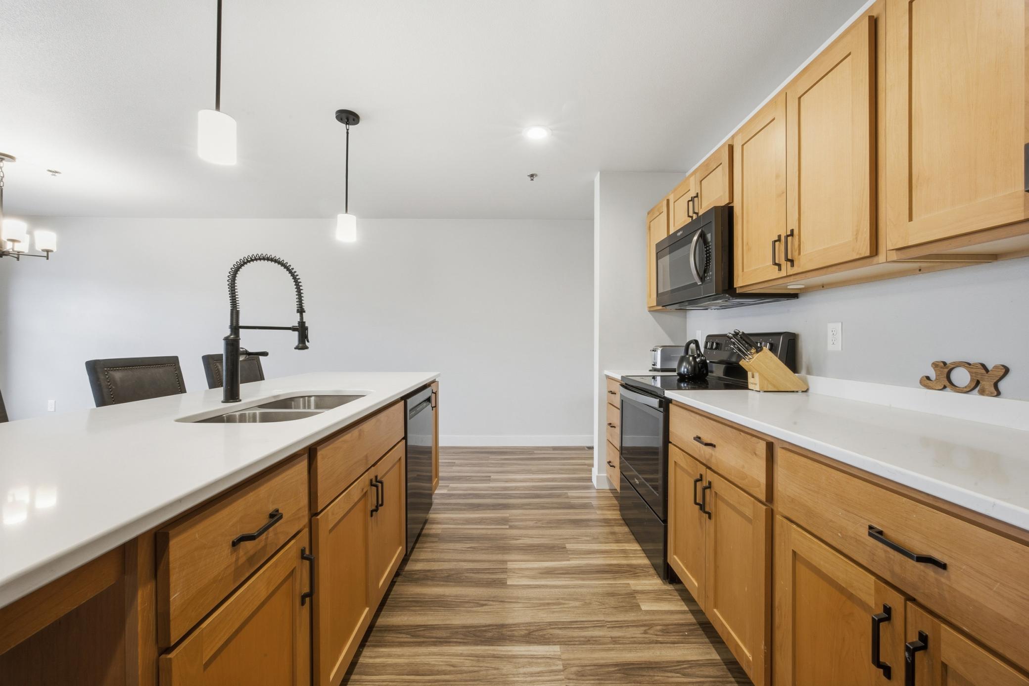 Second Floor Kitchen