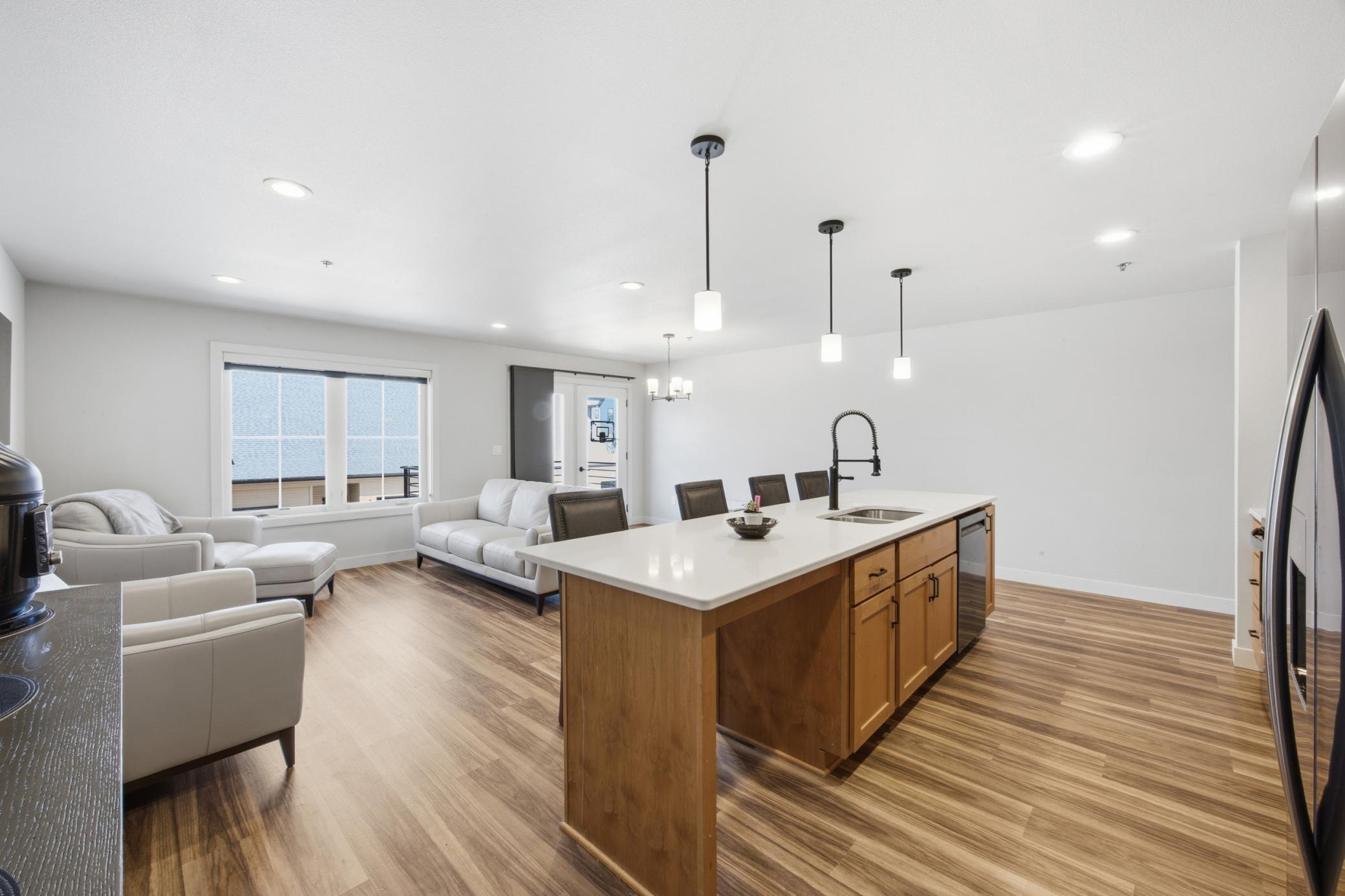 Second Floor Living Area