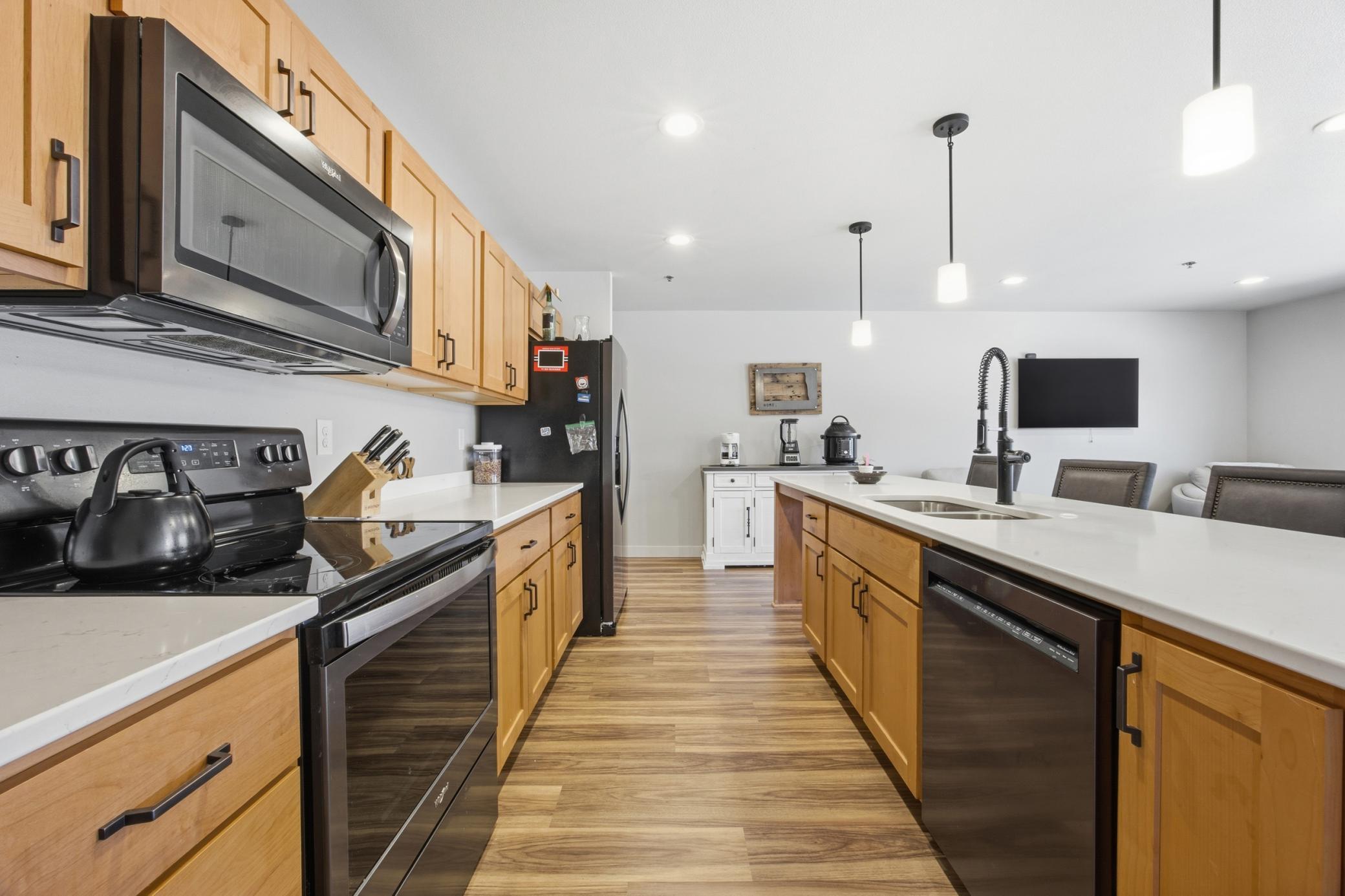 Second Floor Kitchen