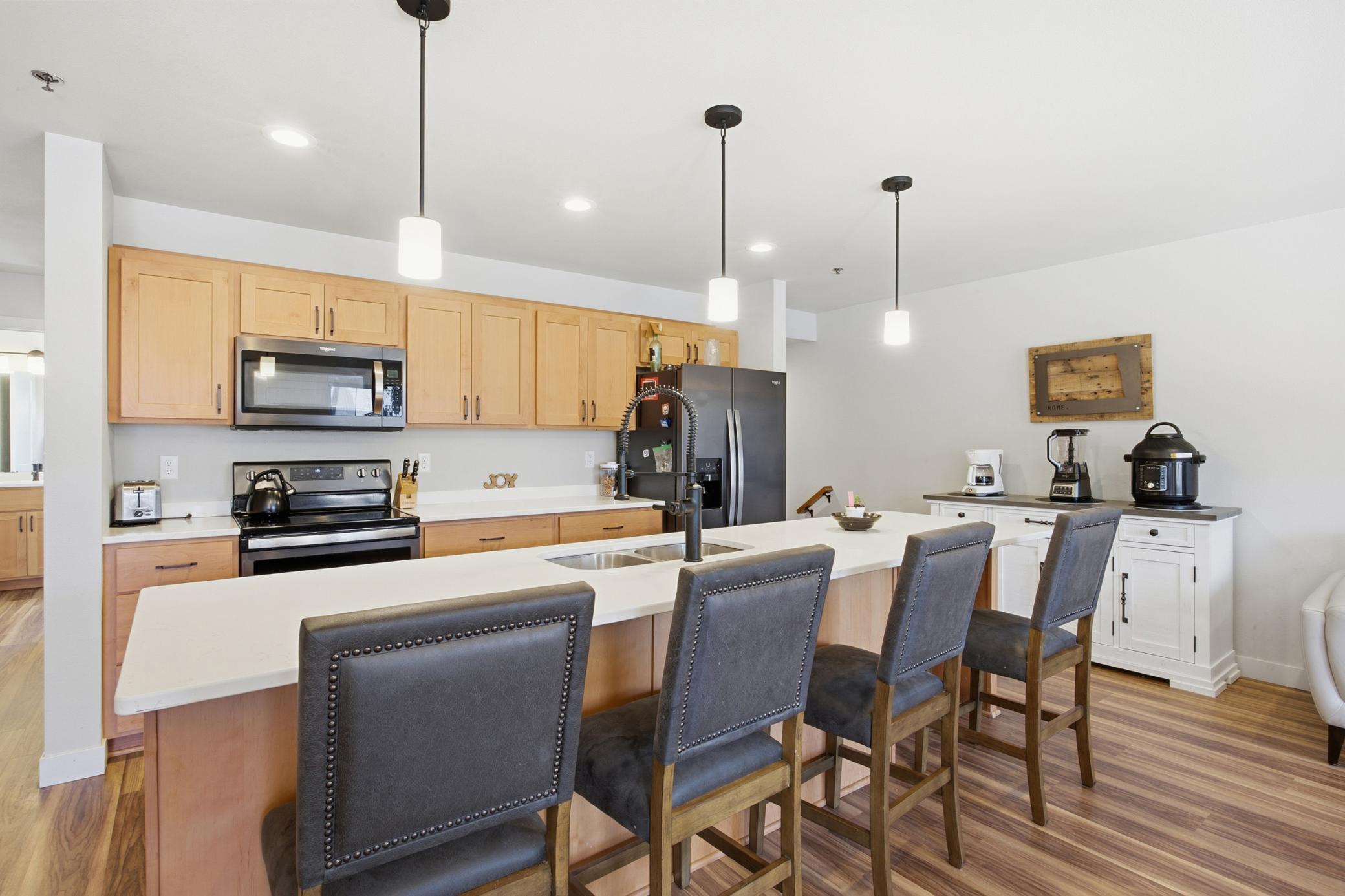 Second Floor Kitchen