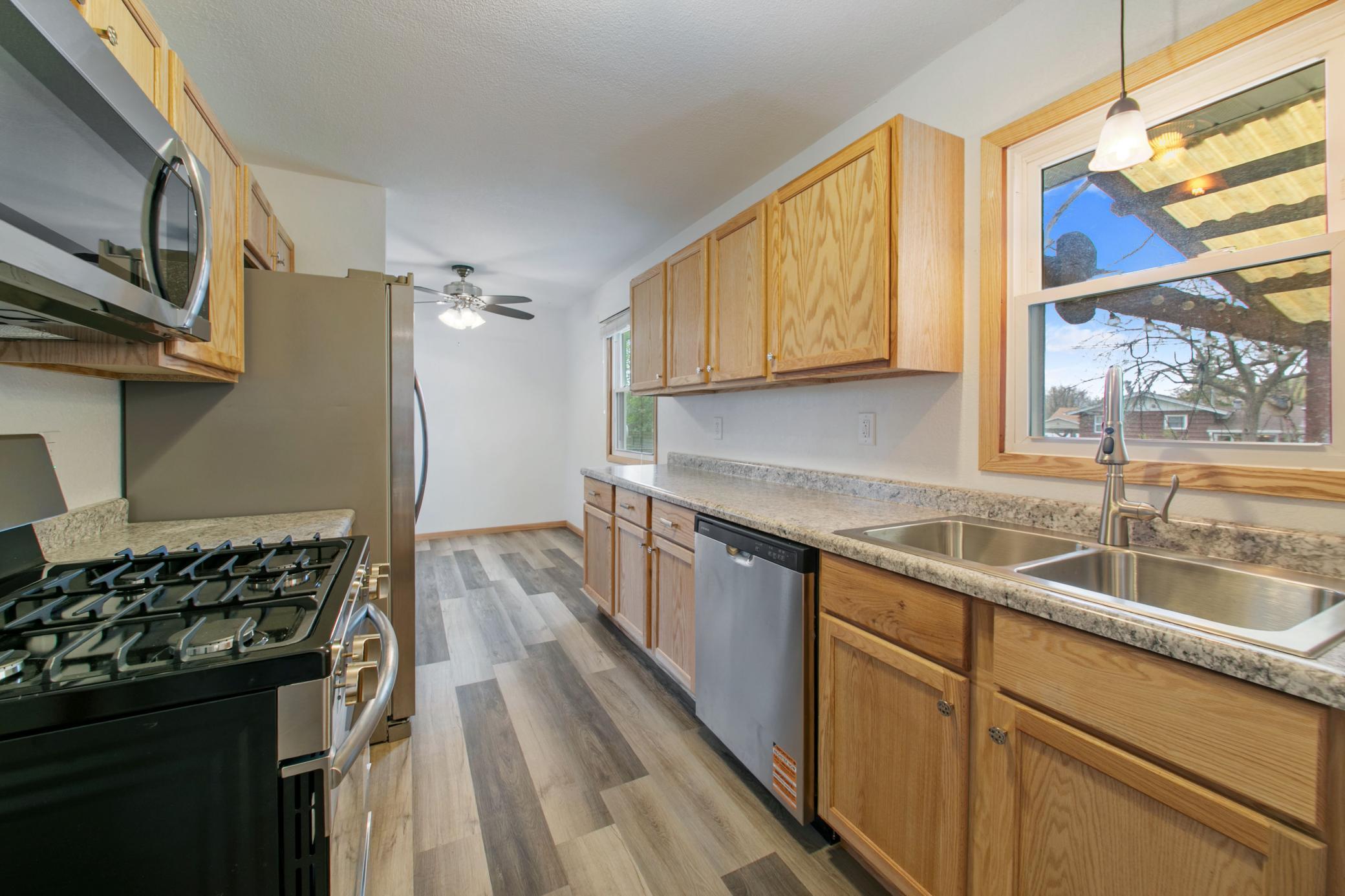 Updated Kitchen