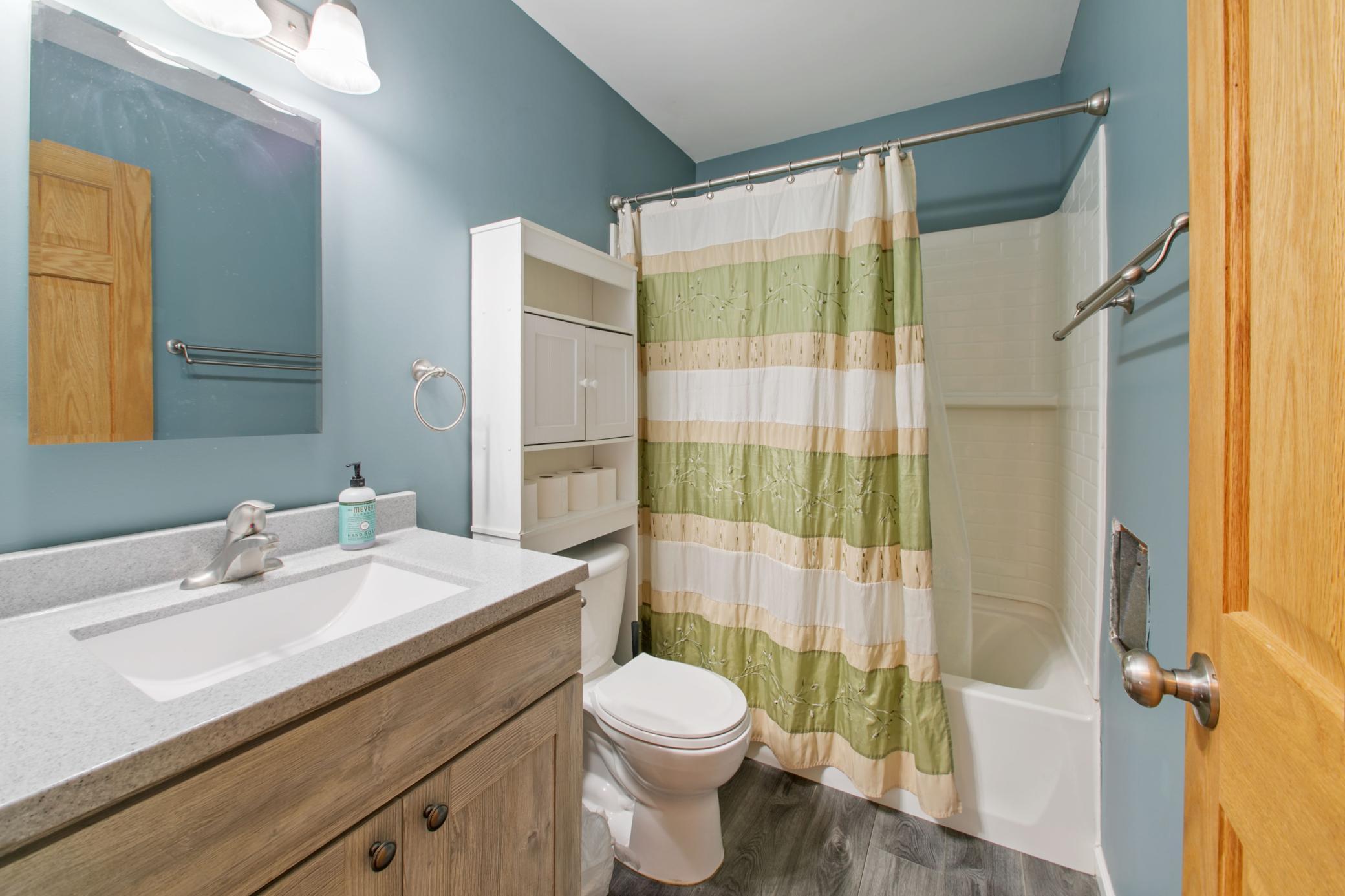 Bathroom.