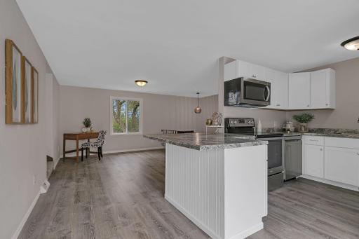 Ample cabinetry for all your culinary needs.