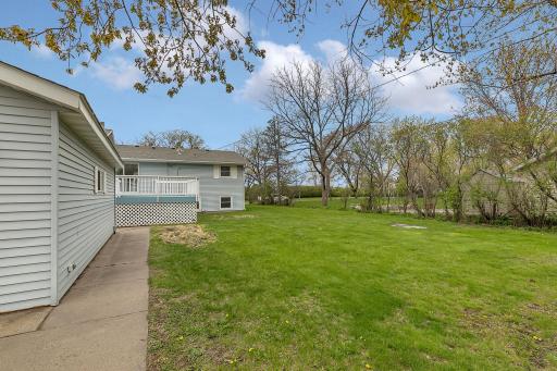 Plenty of yard space for all your outdoor activities.