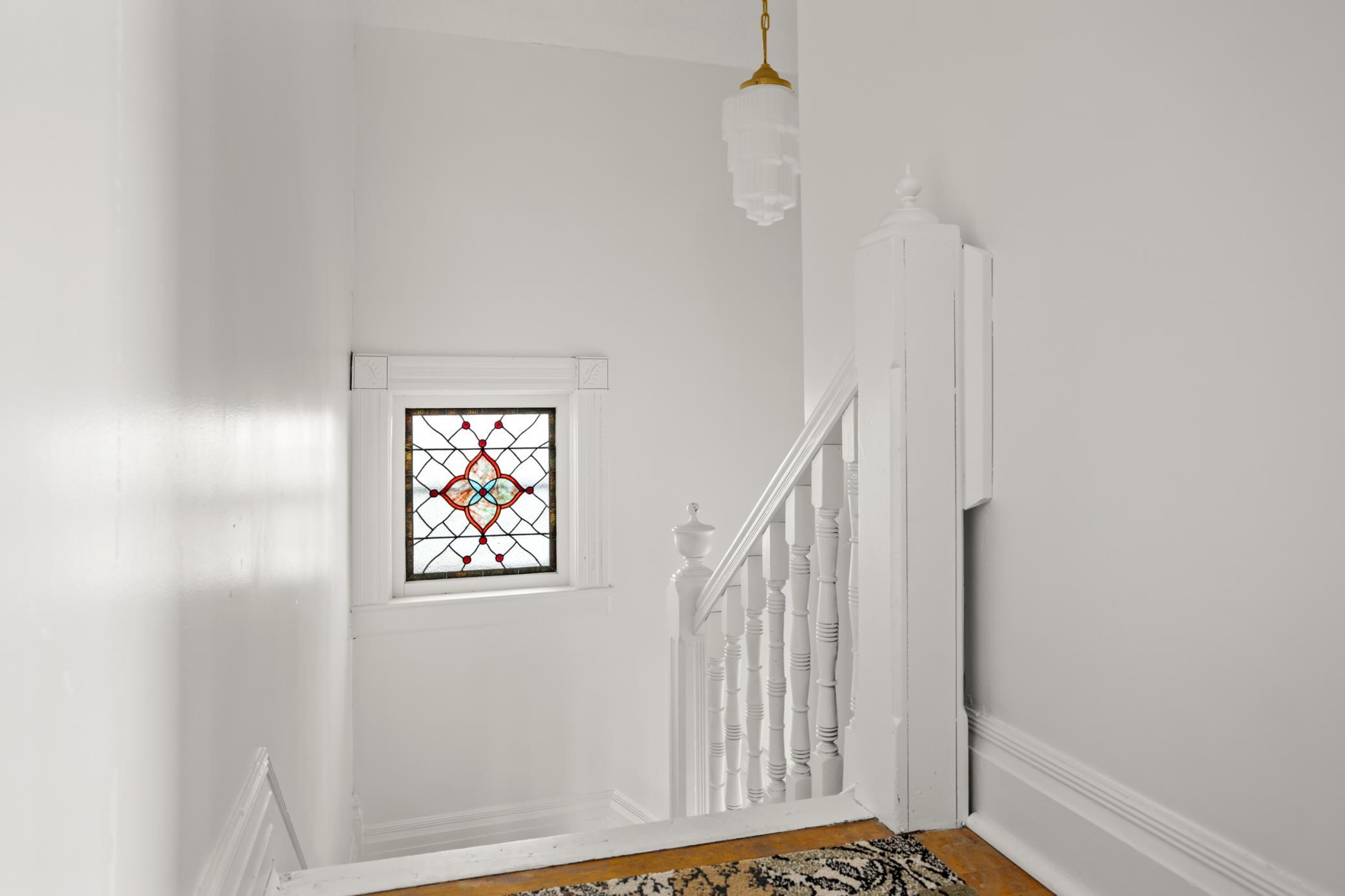 Beautiful Stained Glass Window