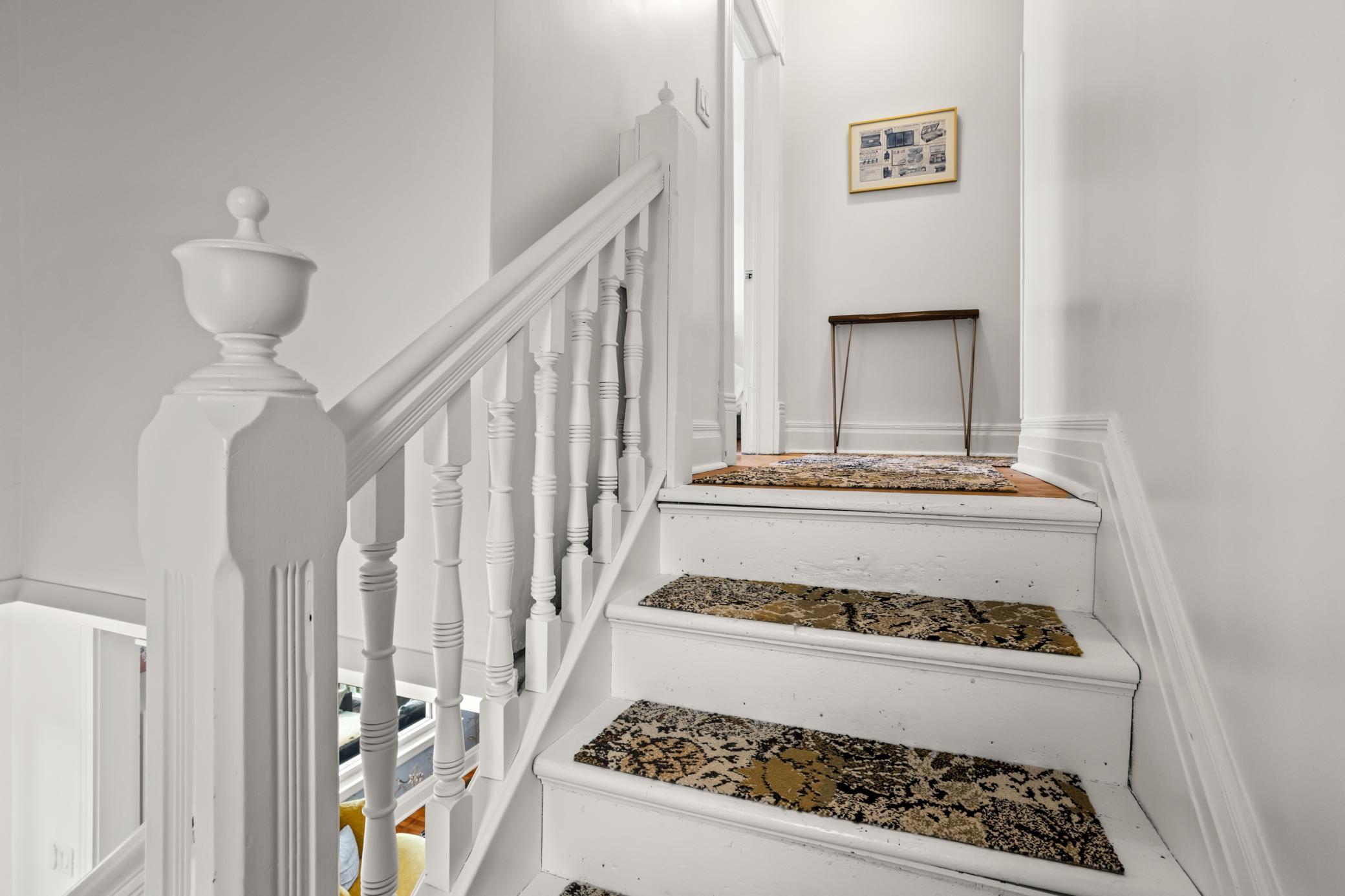 Upstairs