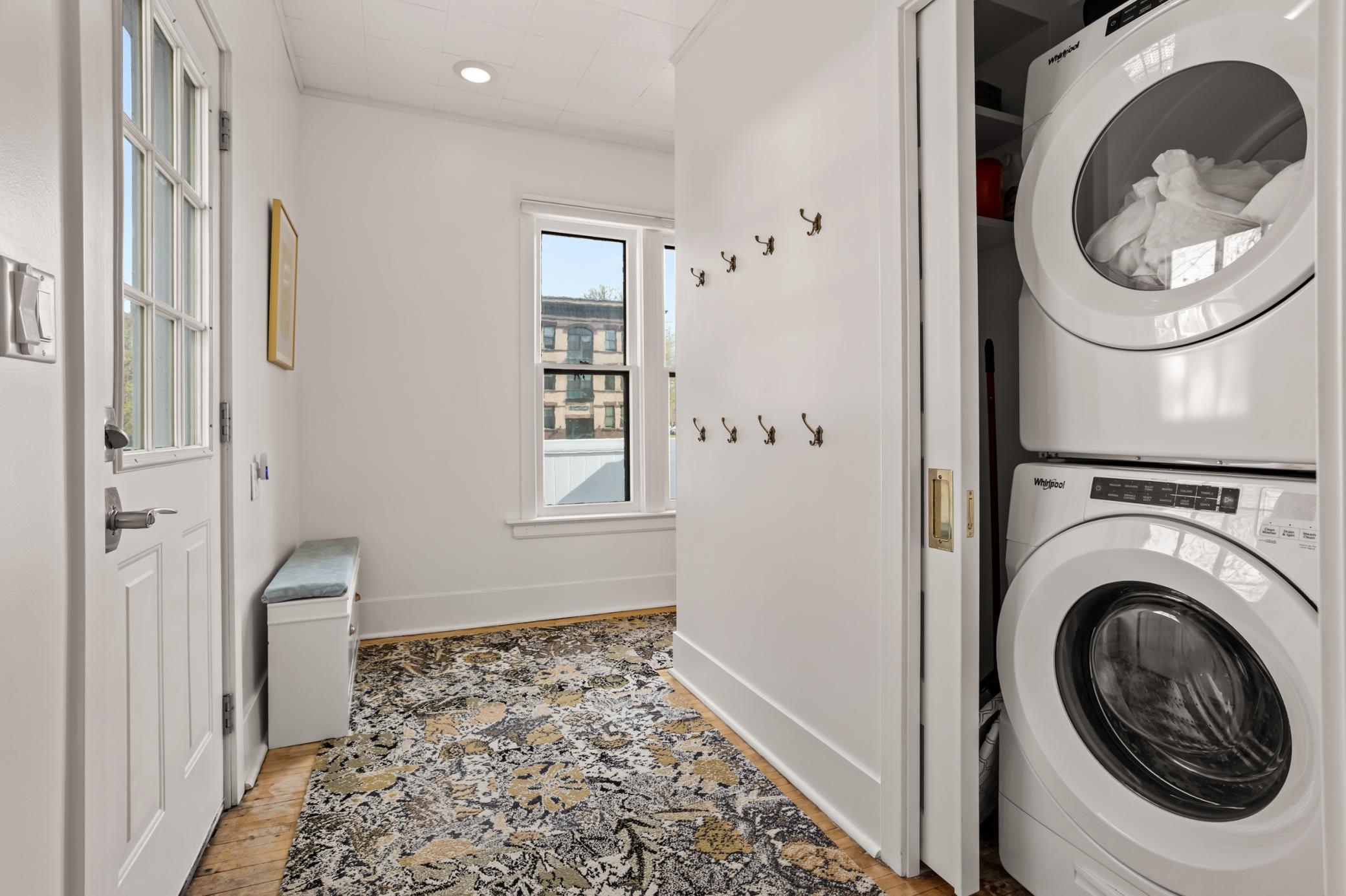 Back Foyer and Laundry