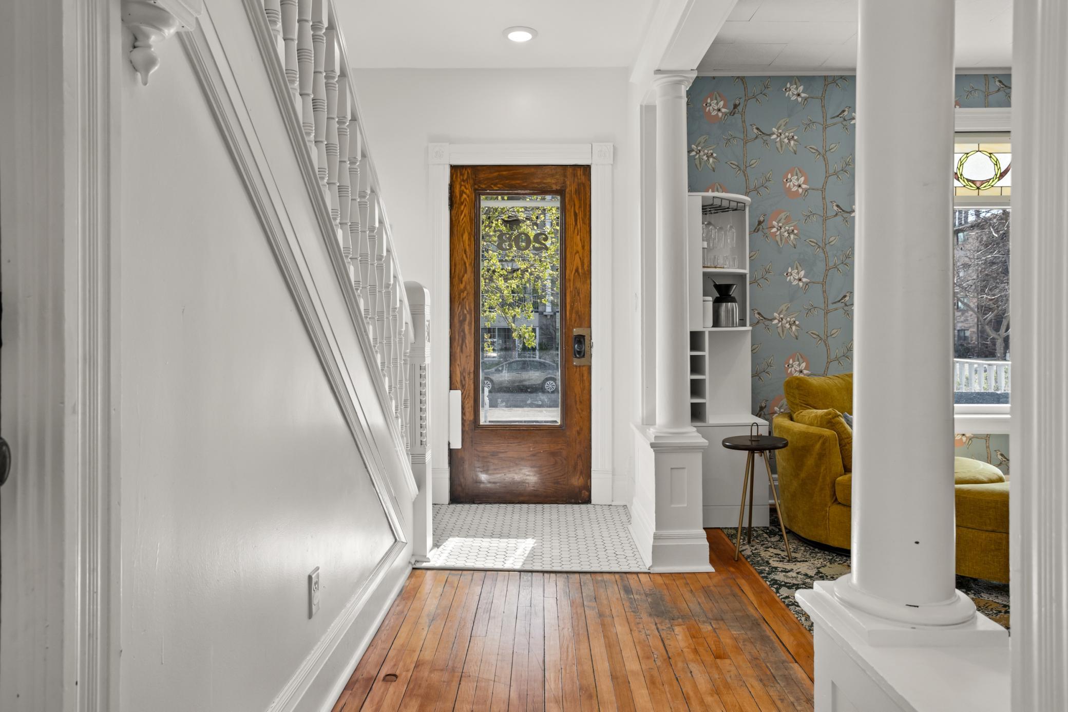 Front Entry