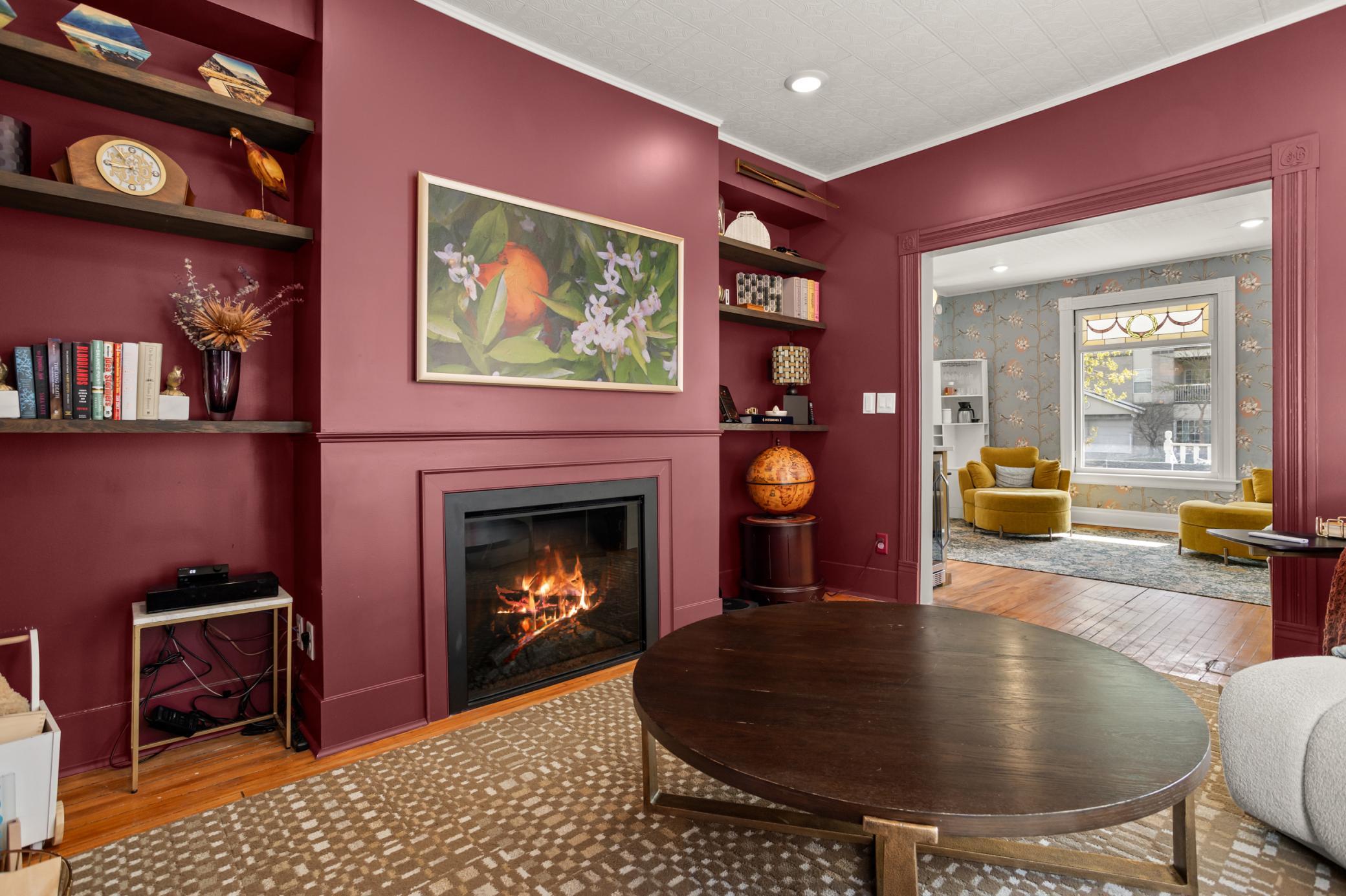Gas Fireplace