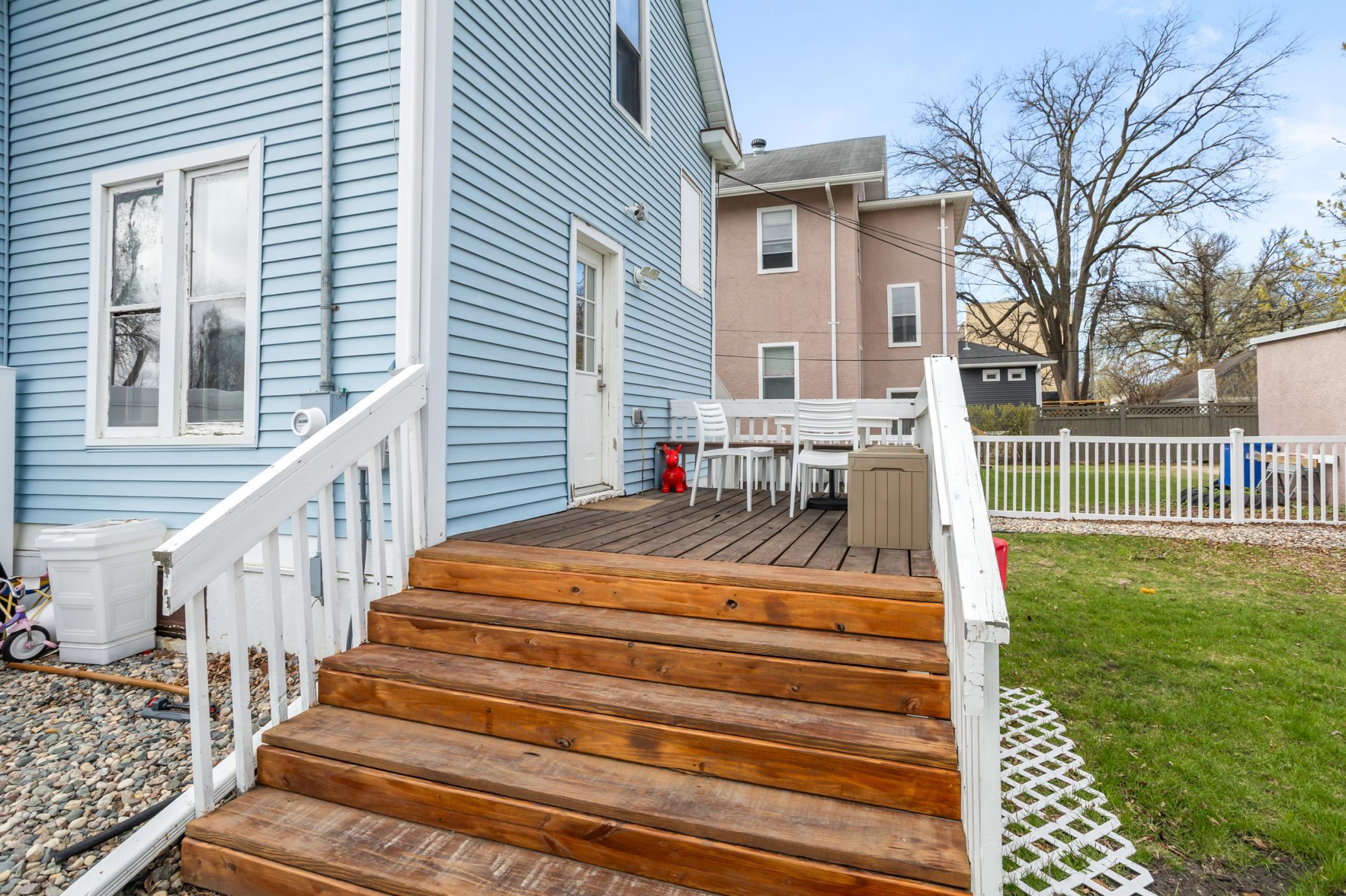 Back Deck