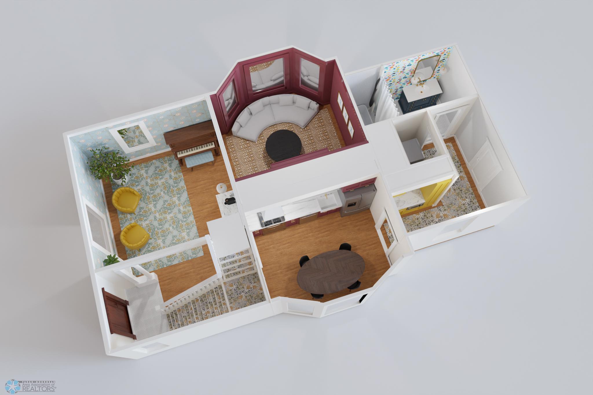 Layout Main Floor