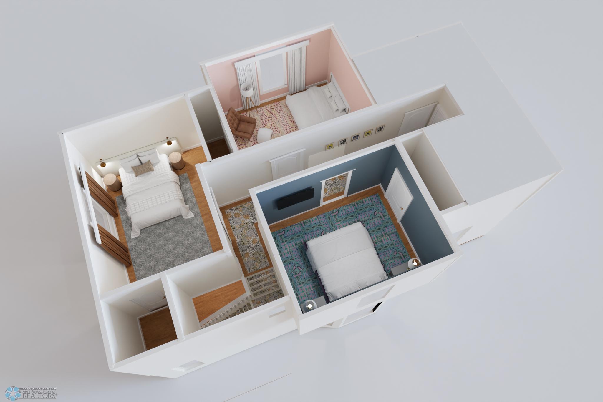 Layout 2nd Floor