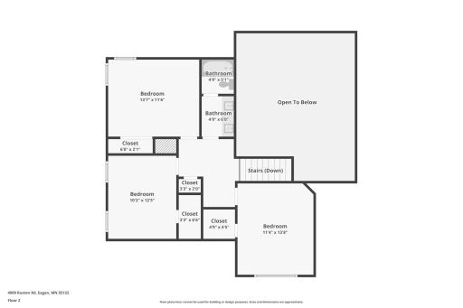 4909 Rusten Rd, Eagan, MN 55122