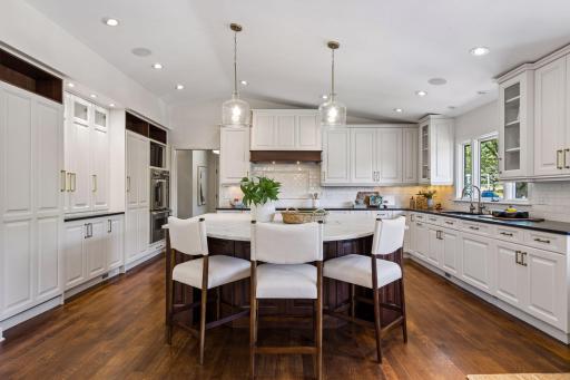 Premium appliances throughout the Luxury kitchen