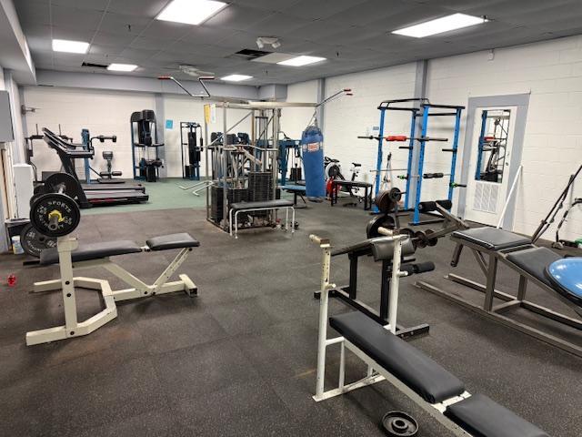 Shared Exercise Room