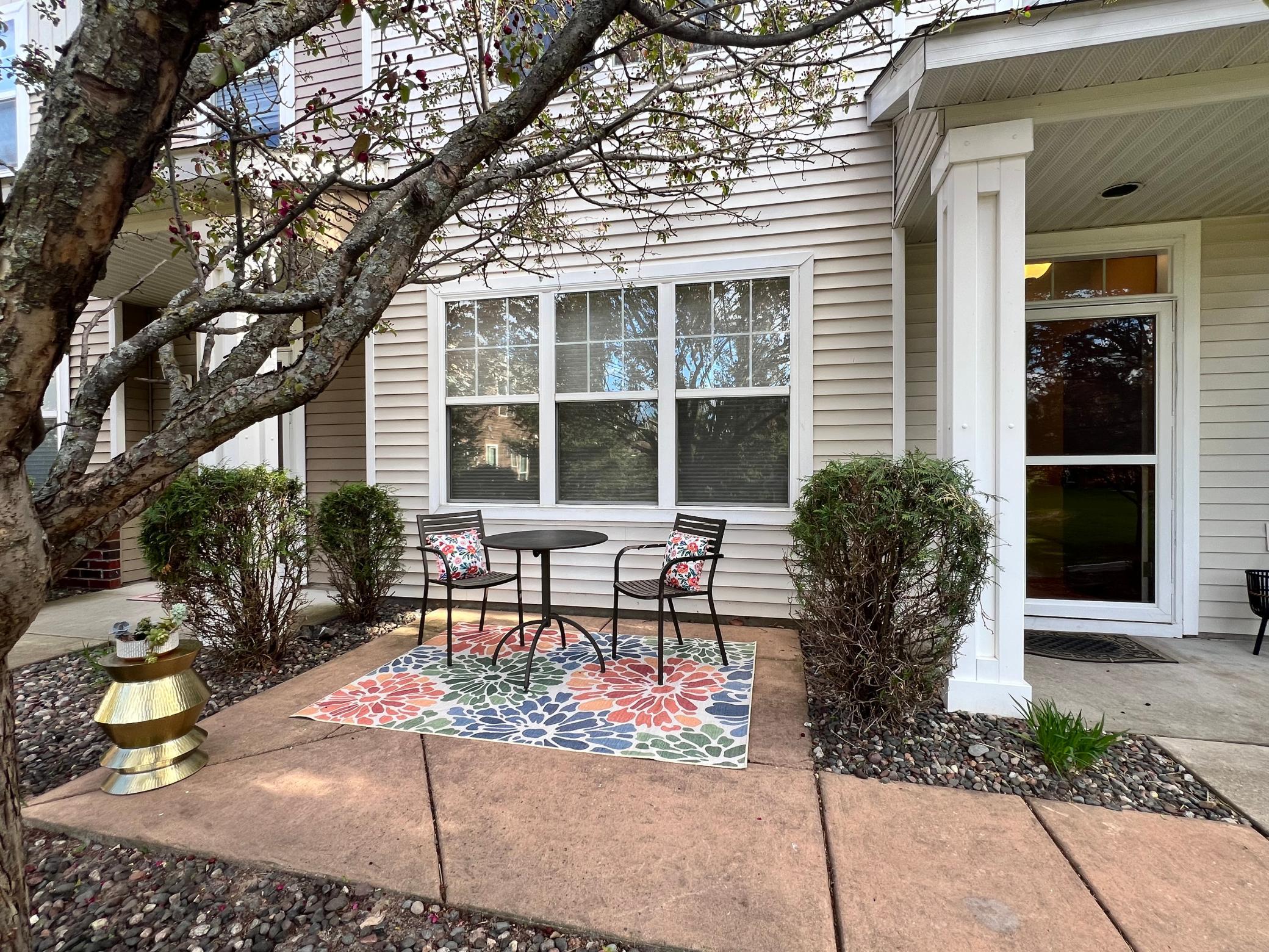 Enjoy morning coffee, summer nights, and easy townhouse living