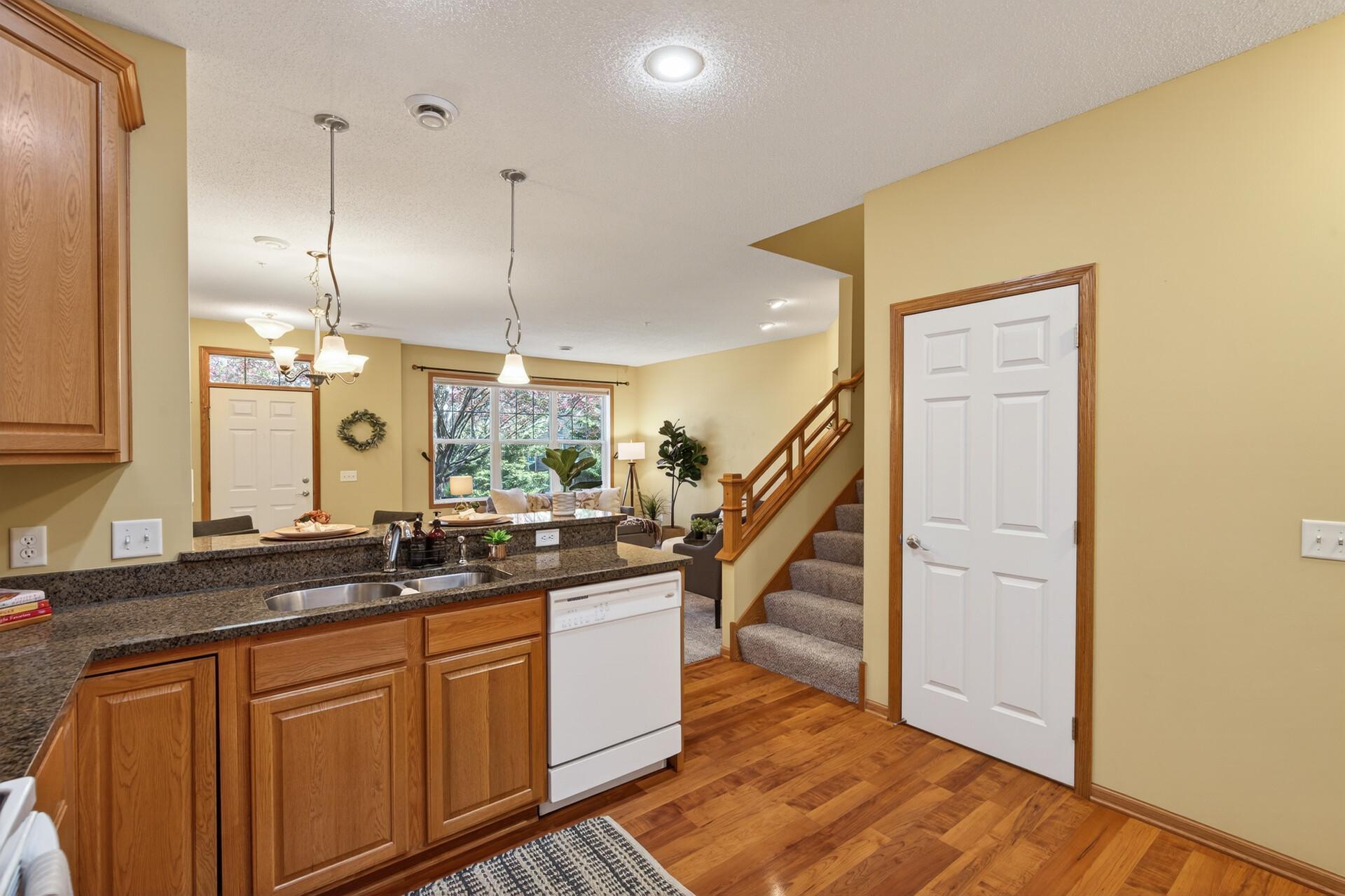 Large storage space for all those additional kitchen appliances and much more
