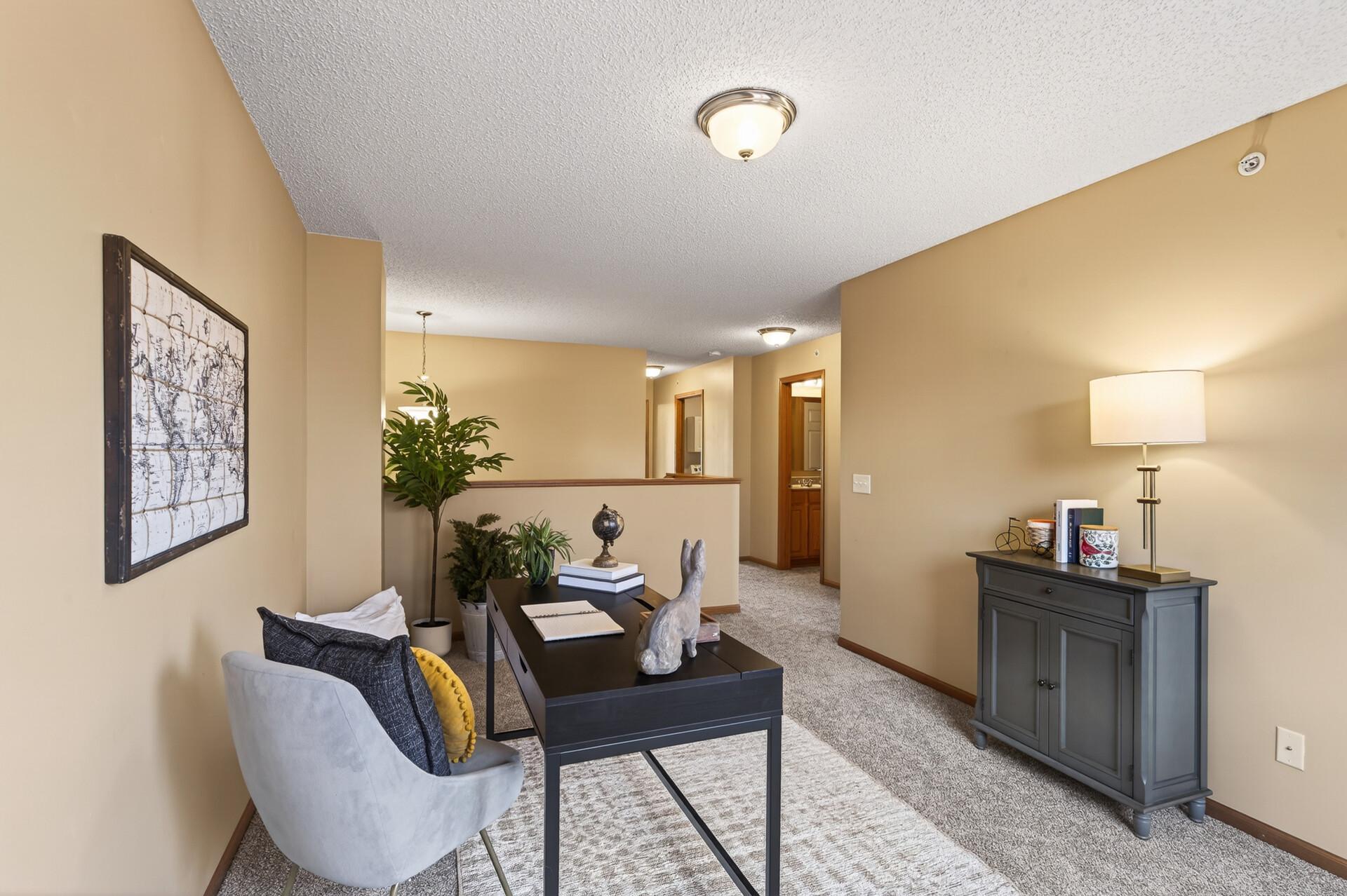 Full Bathroom in Upper Level