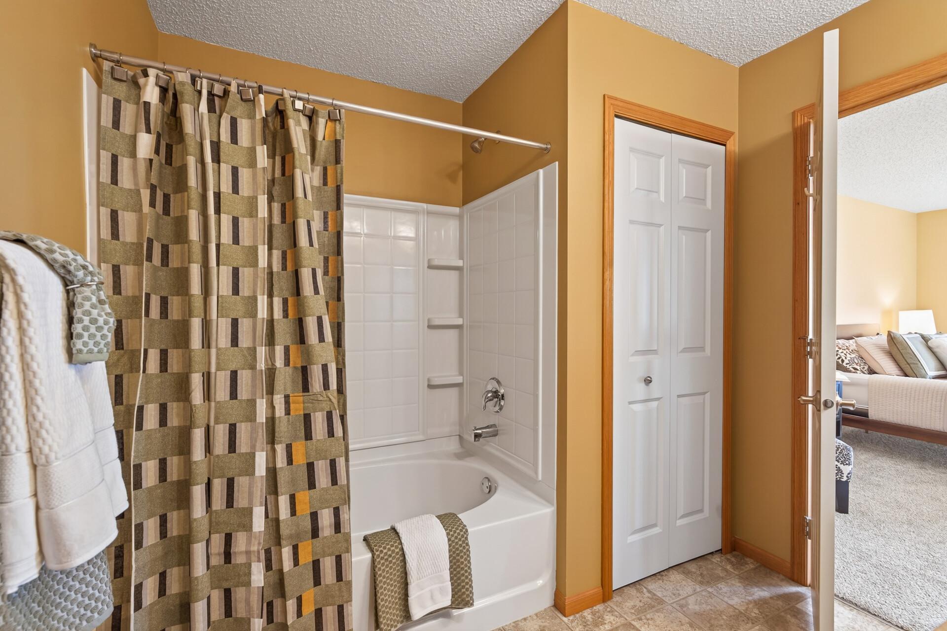 Closet for additional storage