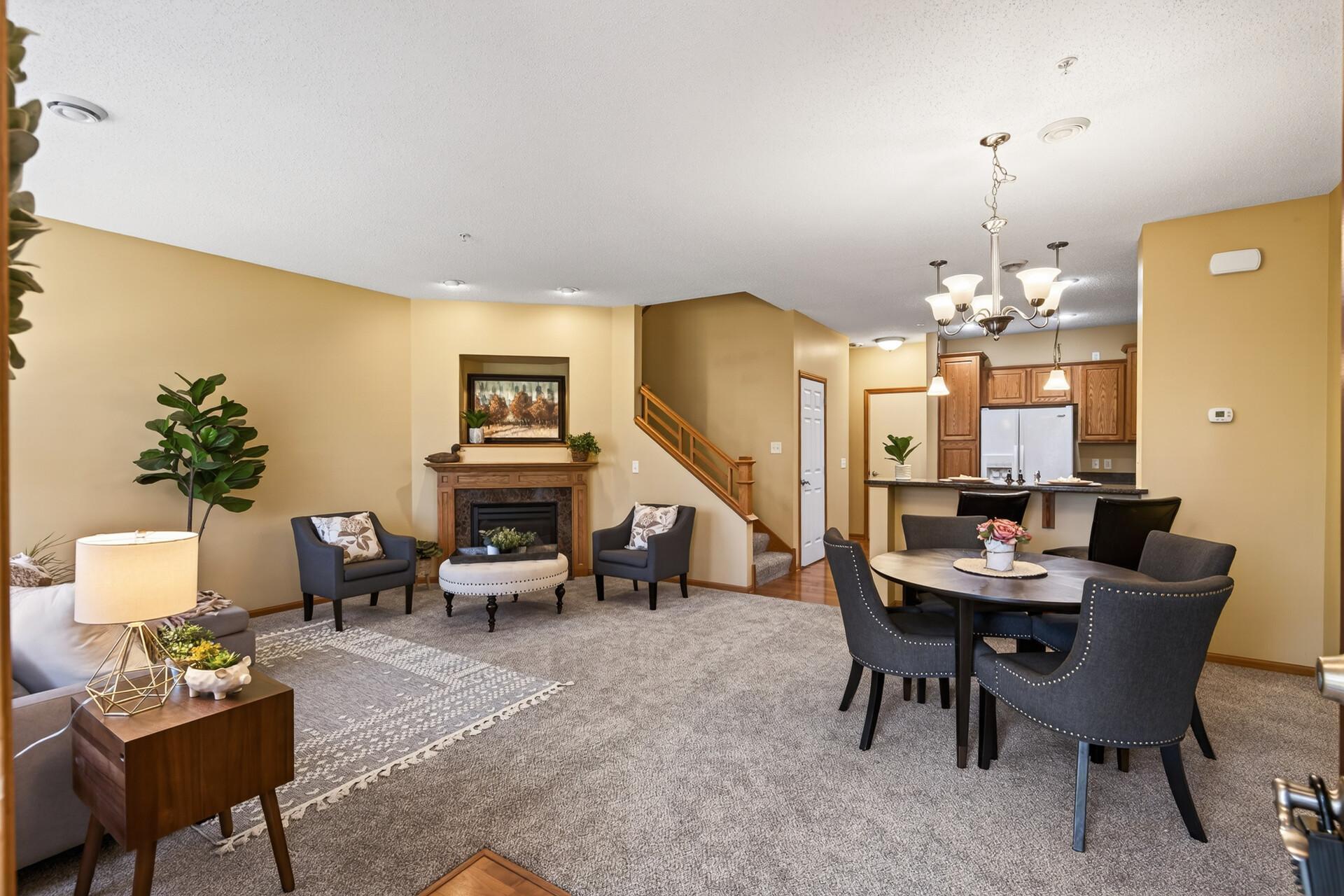 Open concept living