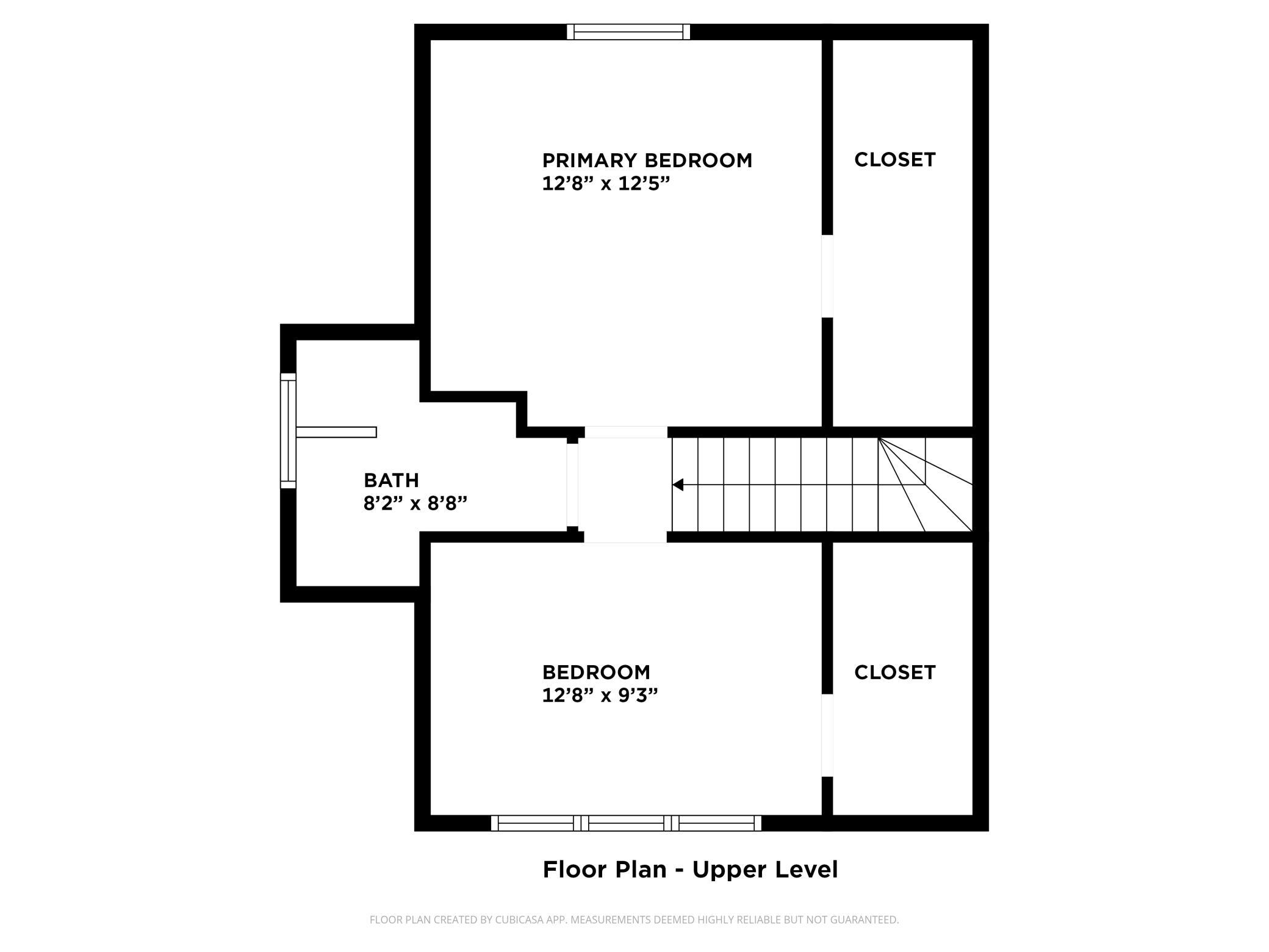 Upper floor