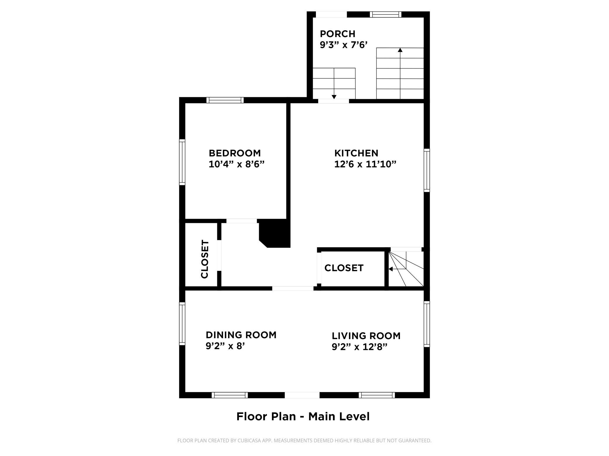 Main floor