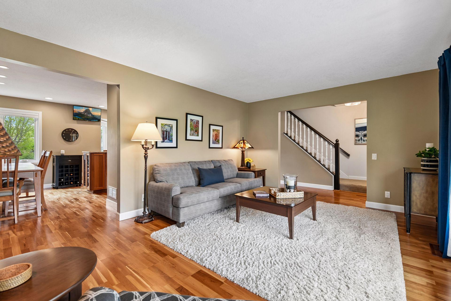 Light and bright spaces!