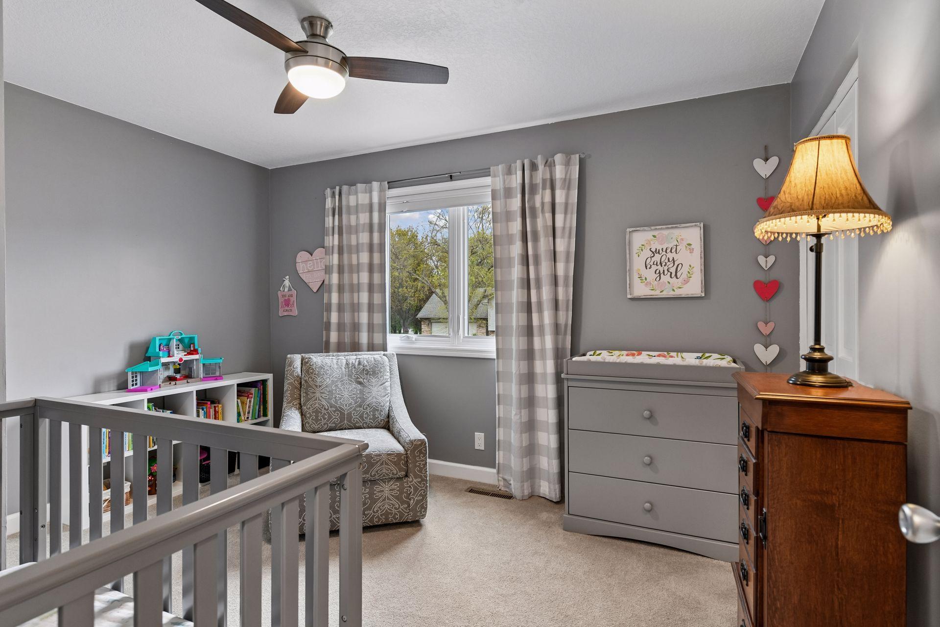 Four bedrooms on the upper level!