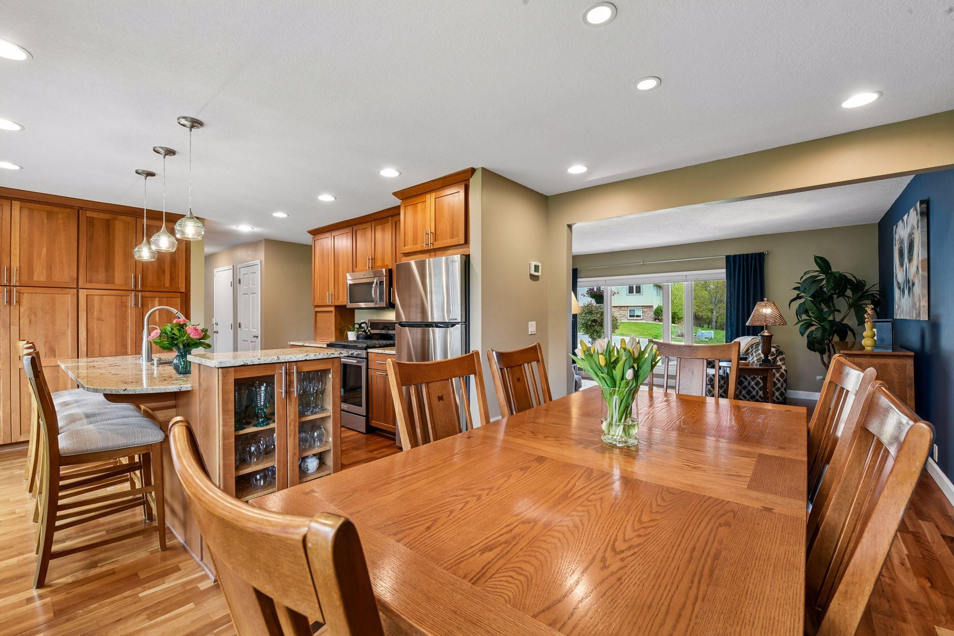 Open and inviting layout ideal for everyday living and entertaining.