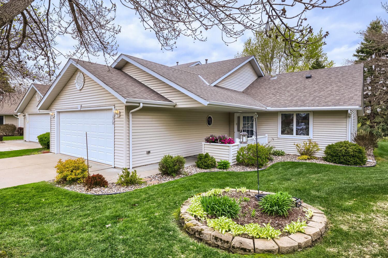 Situated in a quiet cul-de-sac with a wooded back yard and no backyard neighbors.