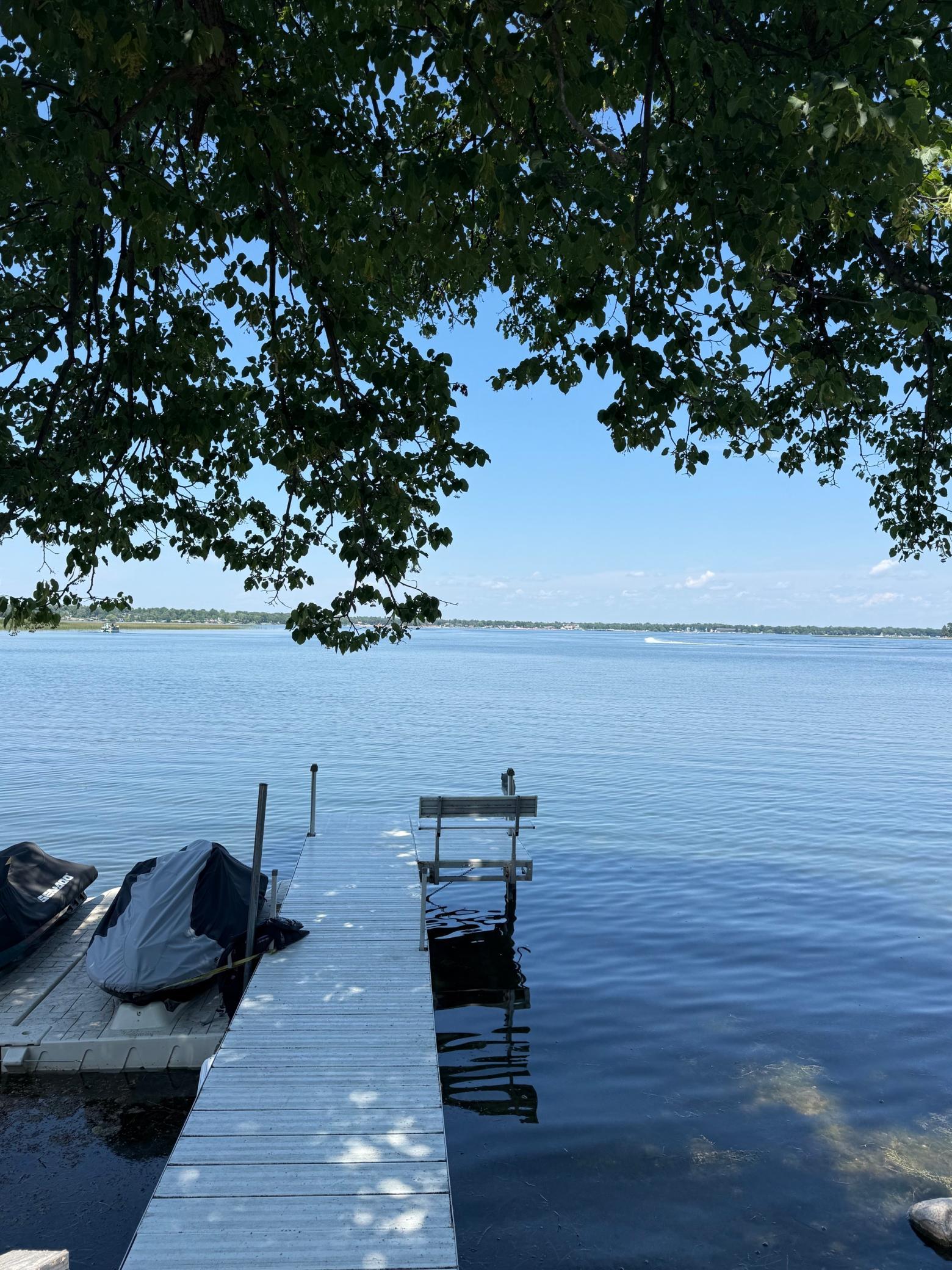 Dock Included