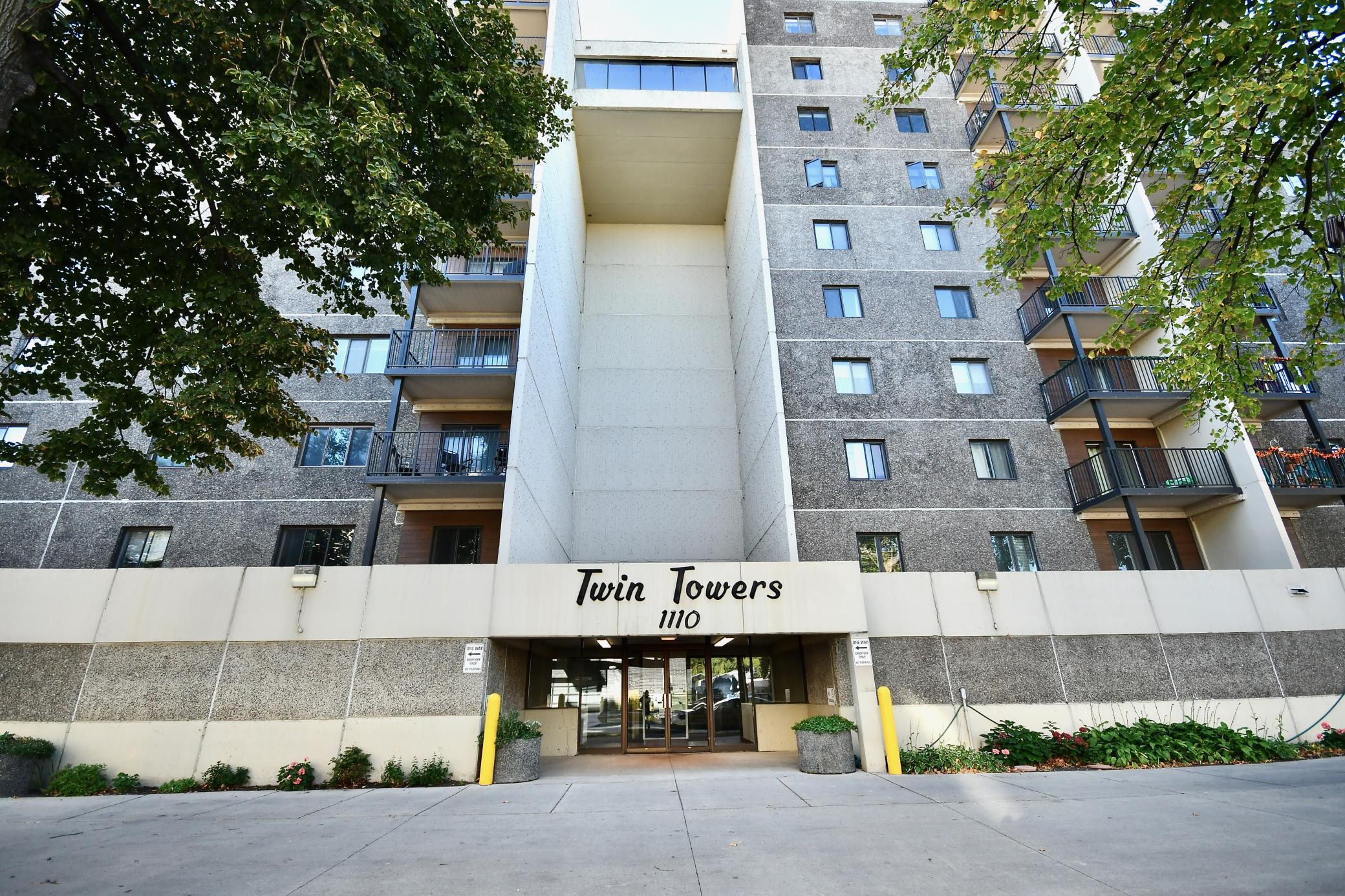Front of Building