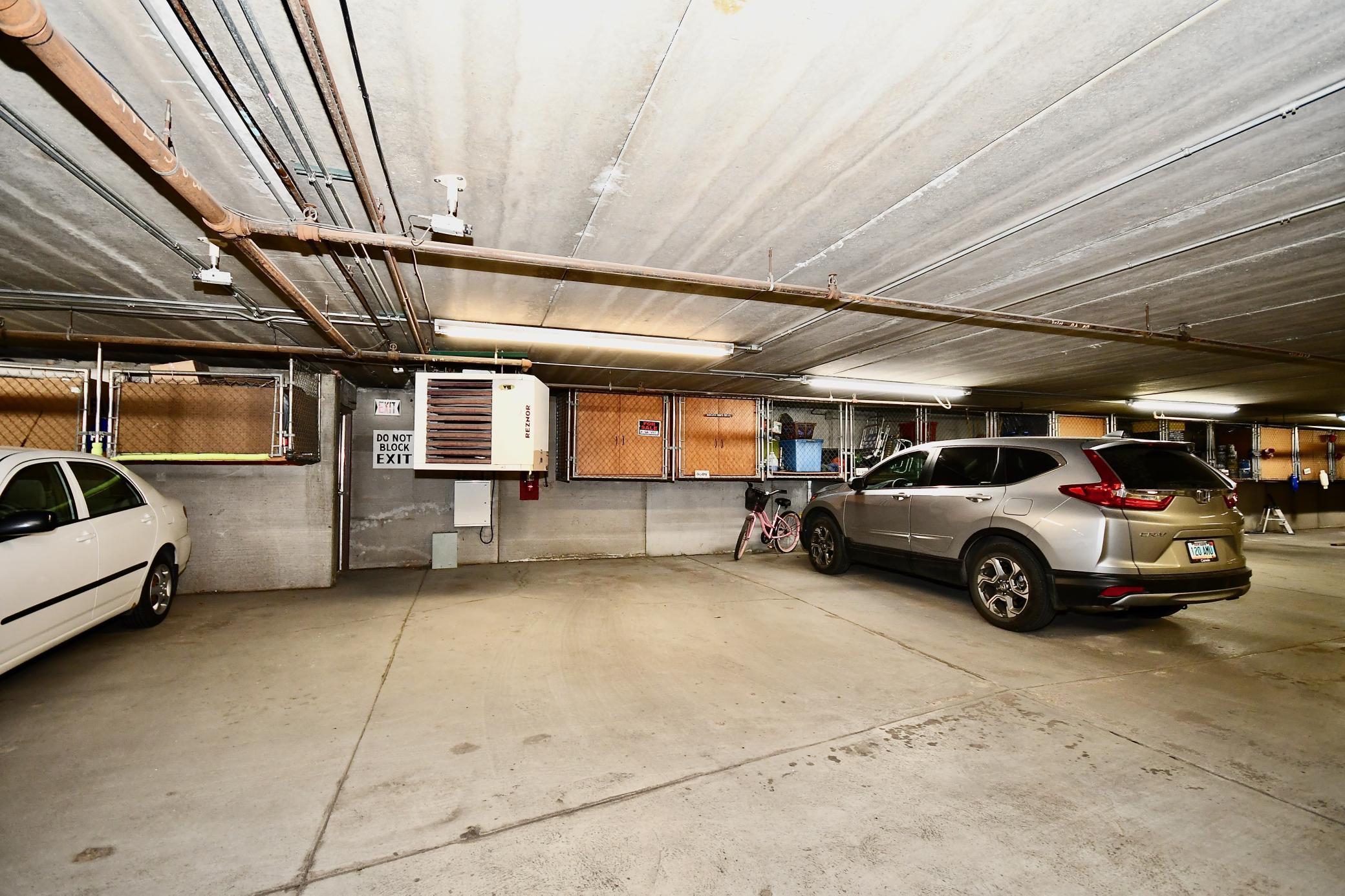 Parking and Storage